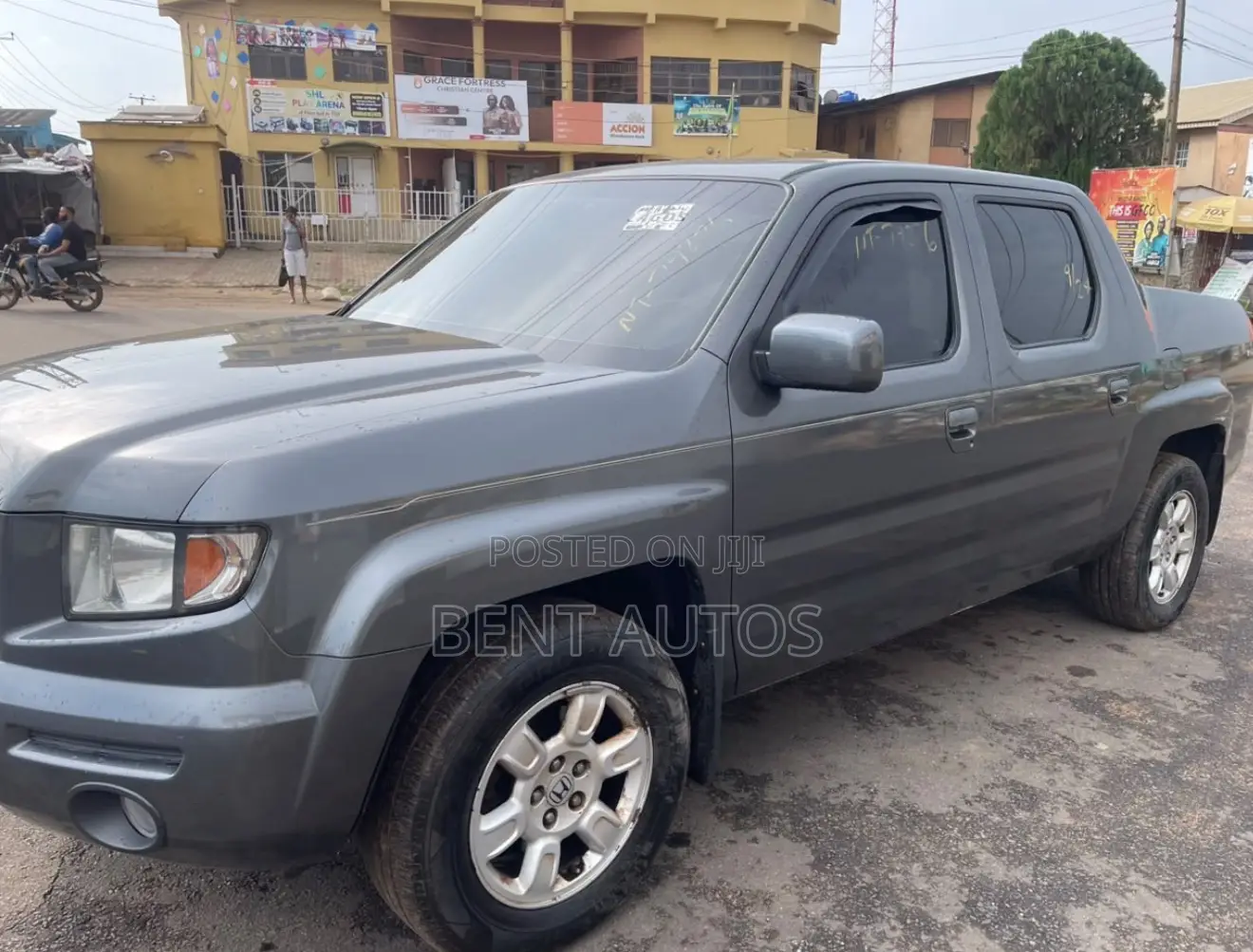 Honda Ridgeline RTL w/Leather 4x4 Crew Cab 122 in. WB 2007 Gray