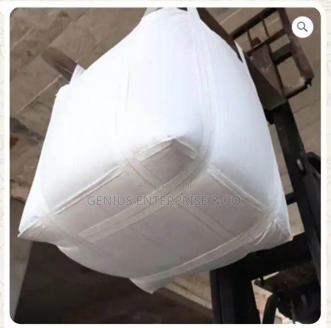 Jumbo Woven Industrial Pet Resin Products Bag Available (Big)