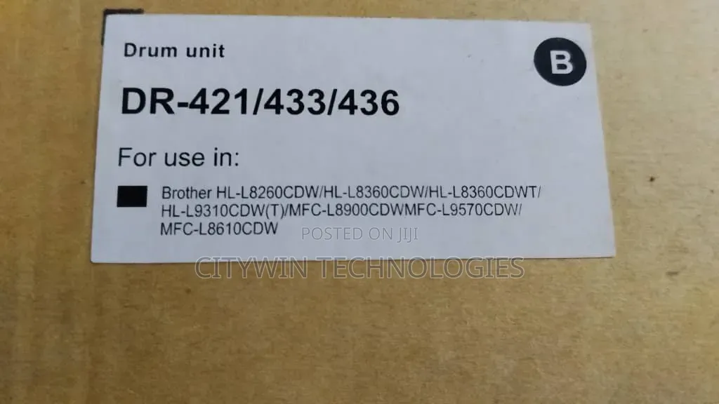 Brother DR-421/433/436 Drum Unit for MFC-9570CDW Etc