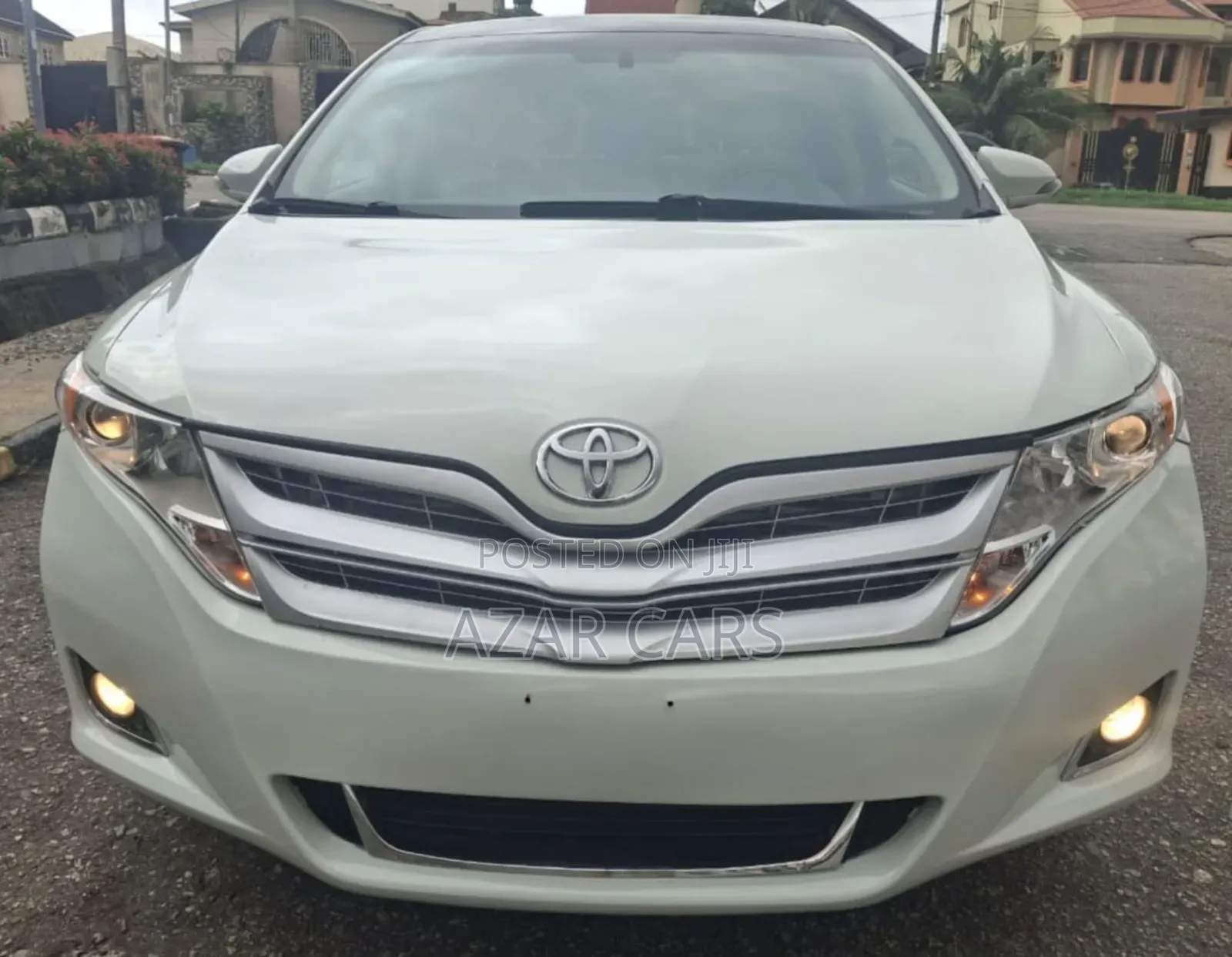Toyota Venza Limited AWD V6 2013 White