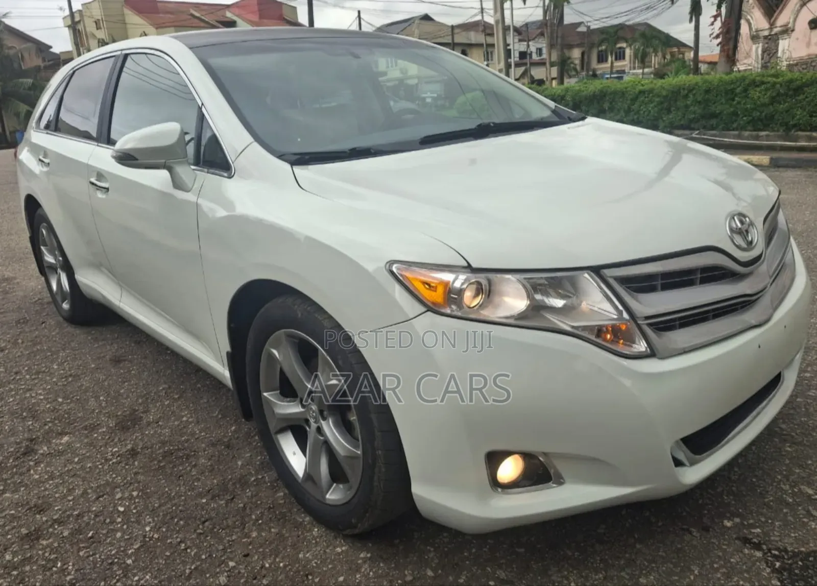Toyota Venza Limited AWD V6 2013 White