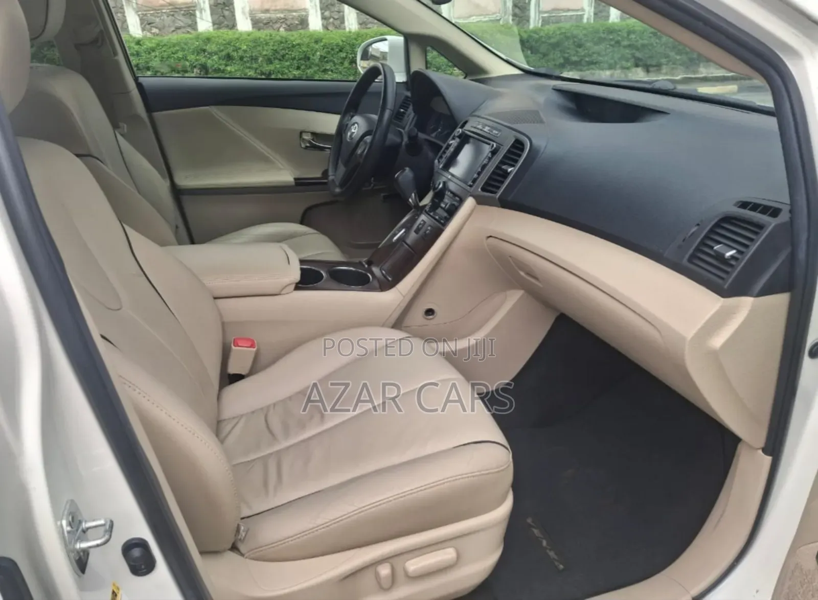 Toyota Venza Limited AWD V6 2013 White