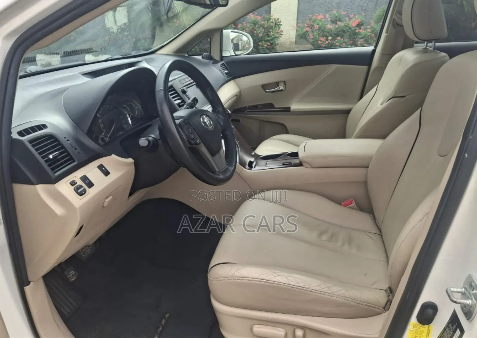 Toyota Venza Limited AWD V6 2013 White
