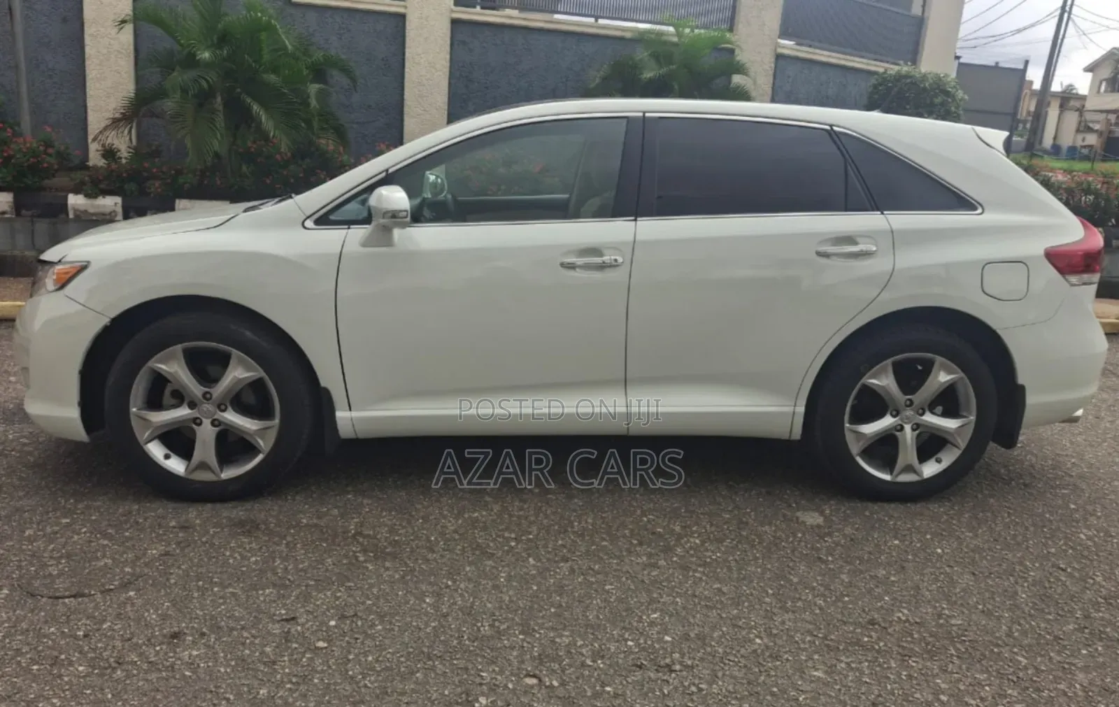 Toyota Venza Limited AWD V6 2013 White