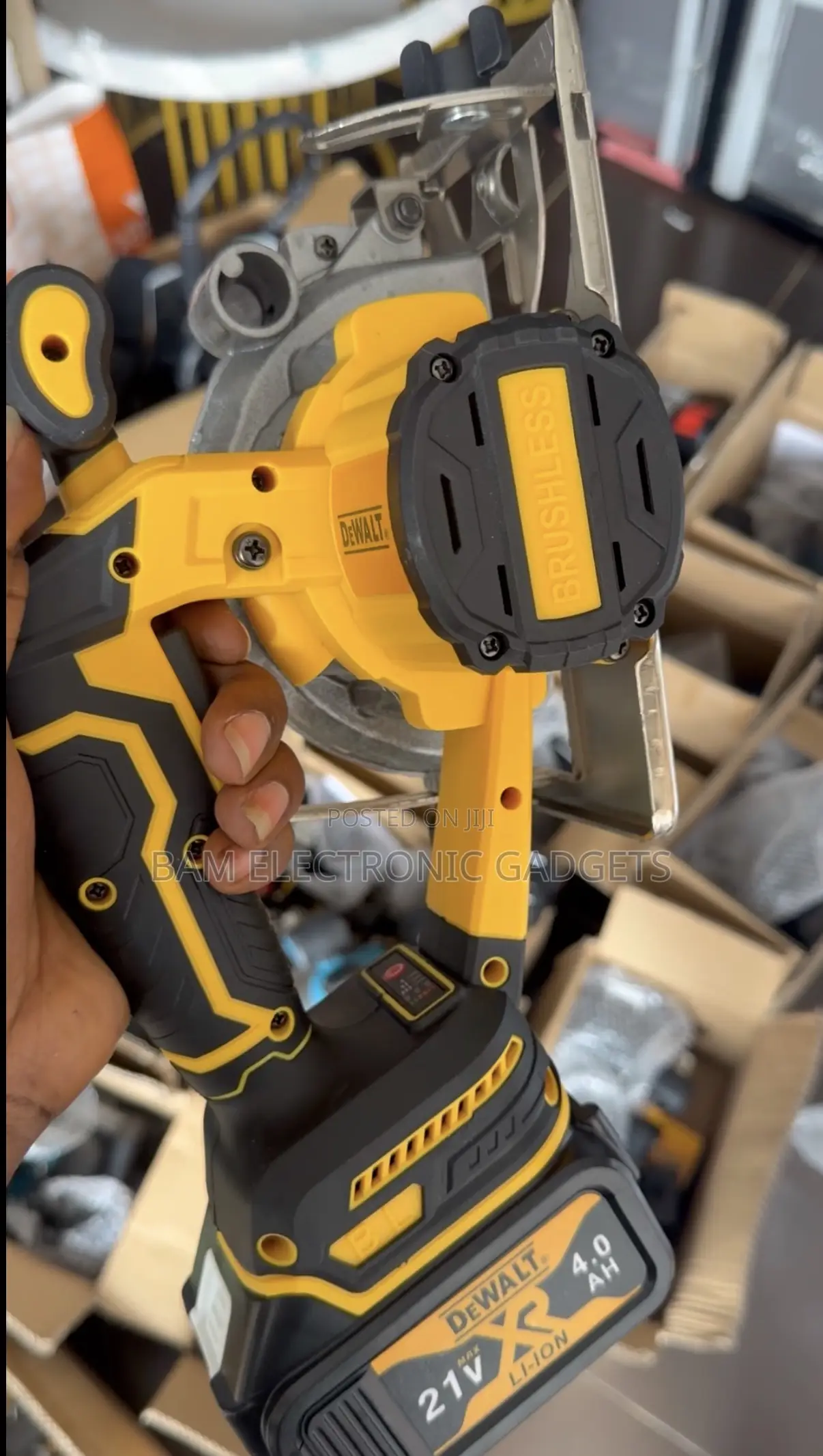Cordless Circular Saw
