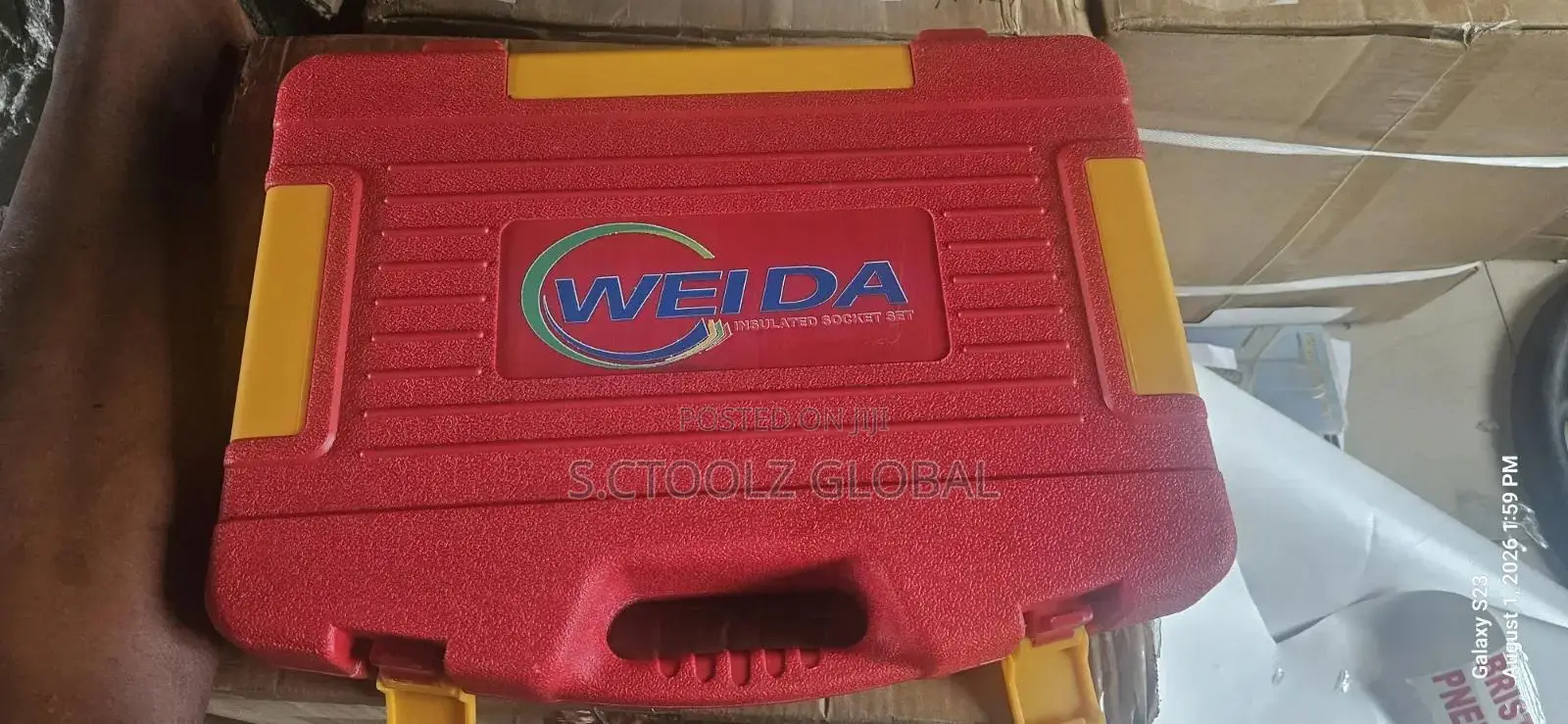 Insulated Socket Set
