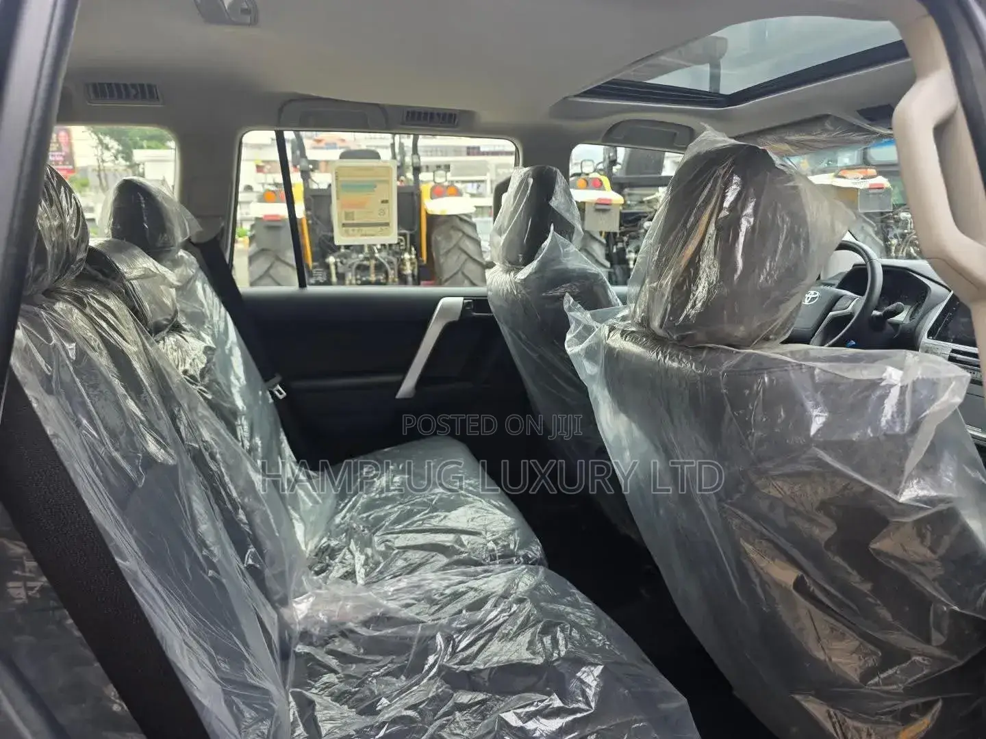 New Toyota Land Cruiser Prado 2023 Black