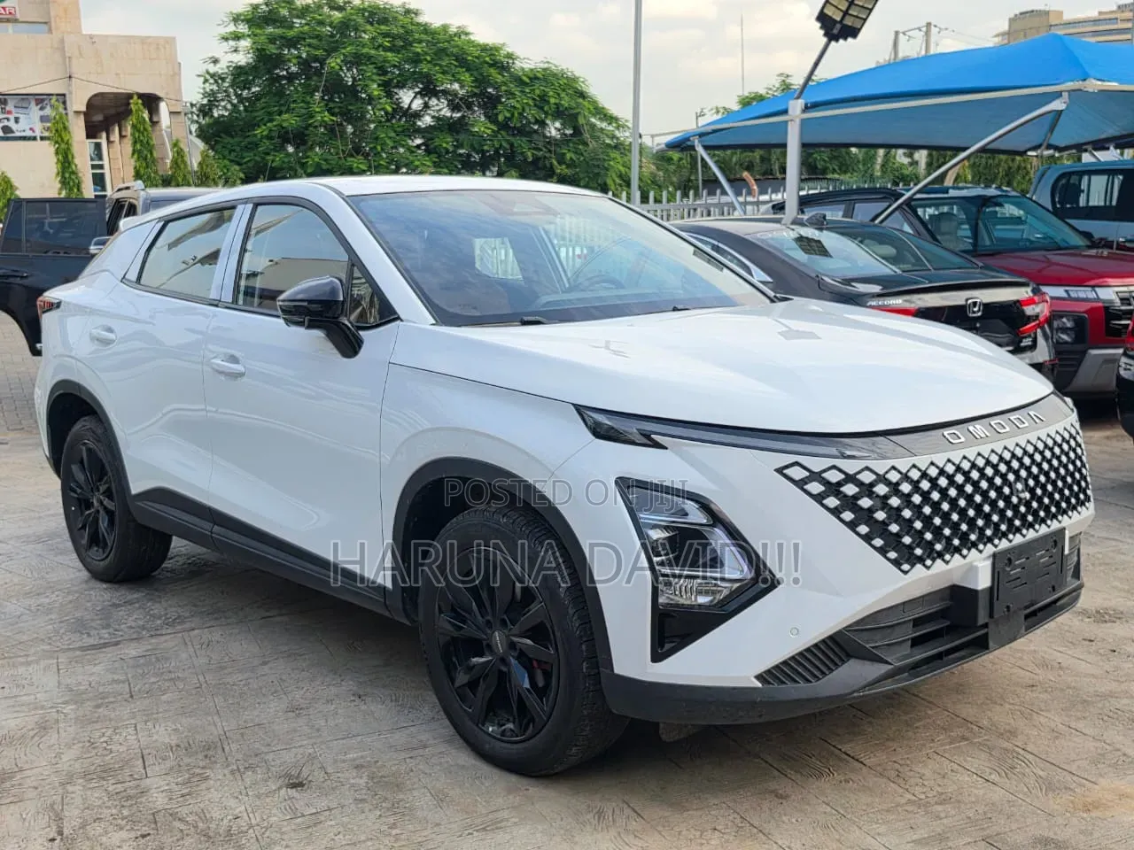 New Omoda C5 2025 White