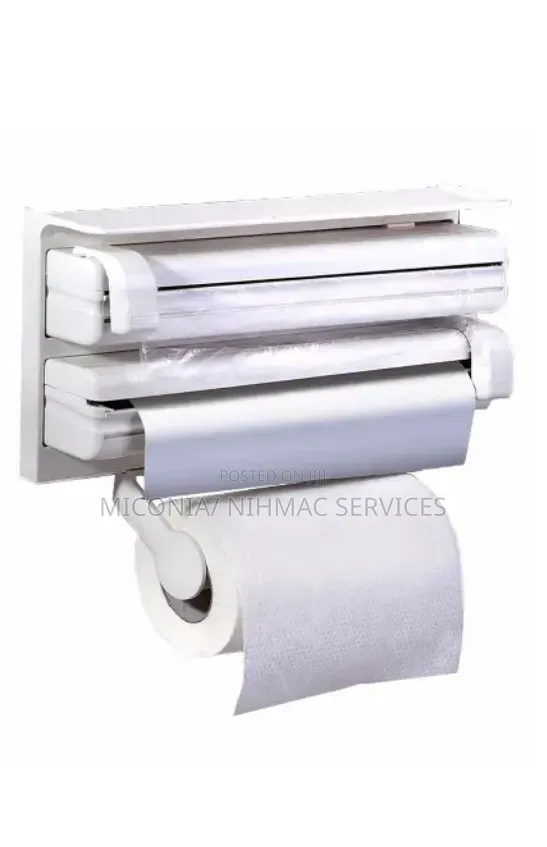 Triple Paper Dispenser