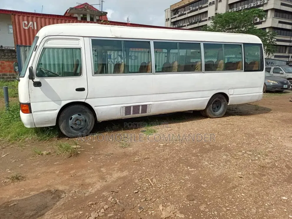 Toyota Coaster 2015 White