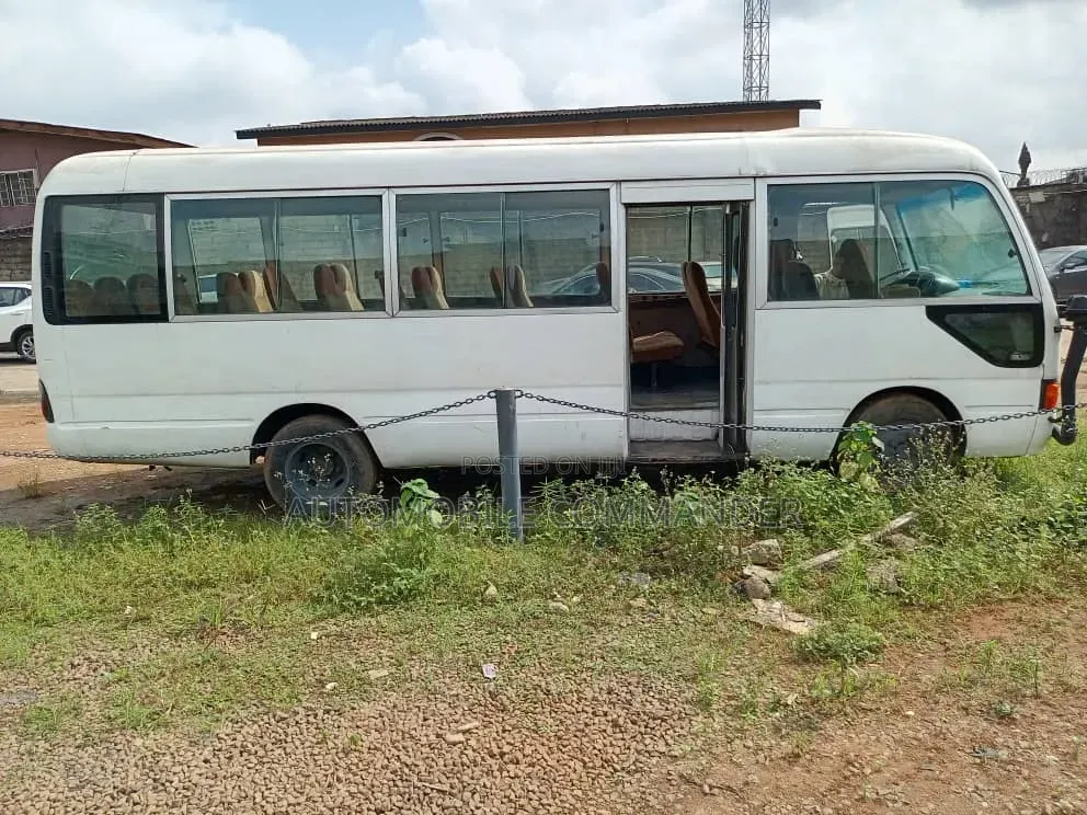 Toyota Coaster 2015 White