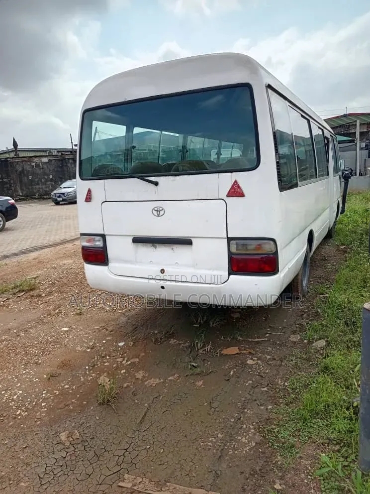 Toyota Coaster 2015 White