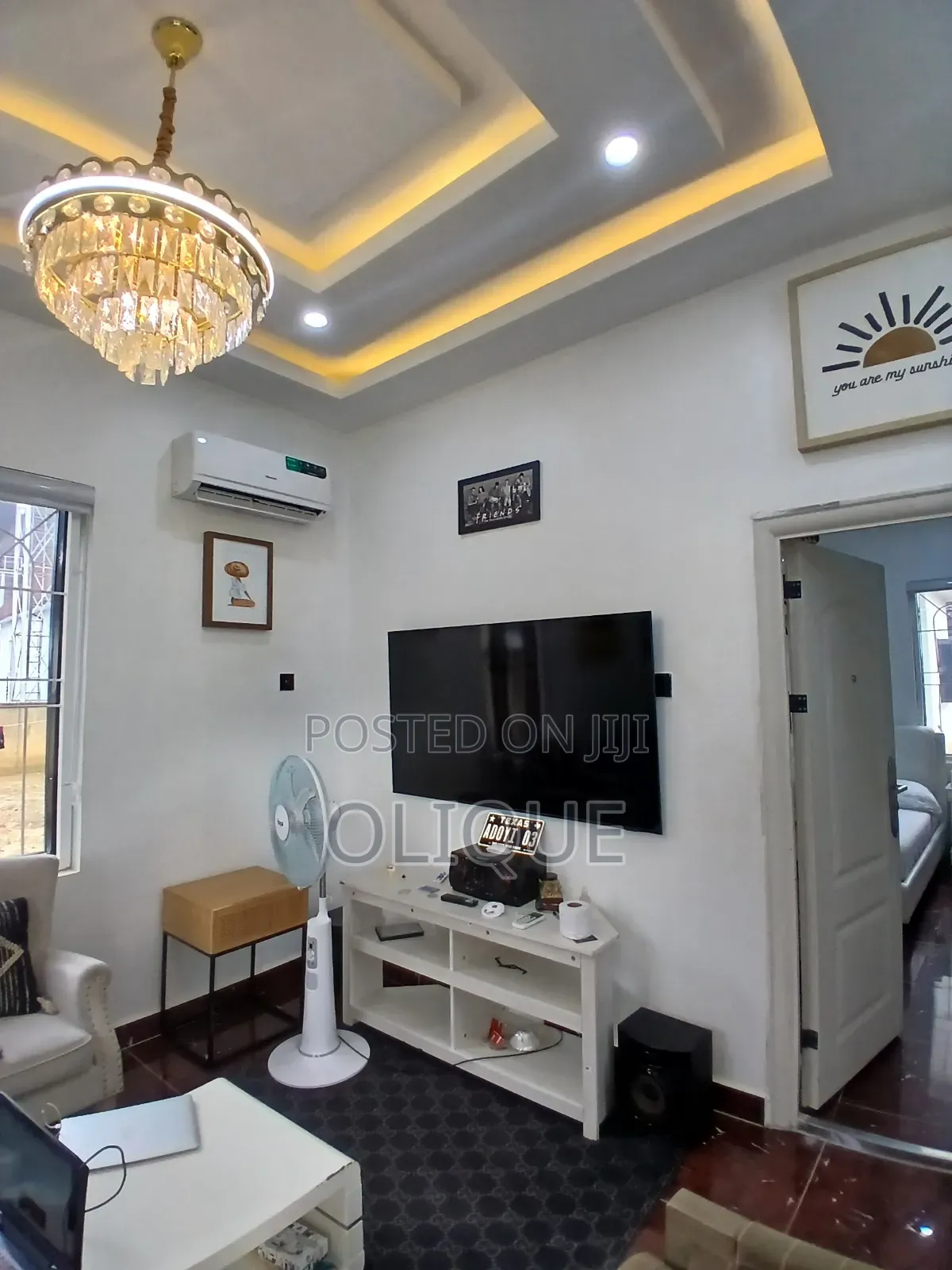 1bdrm Apartment in Efab Metropolis, Life Camp for rent