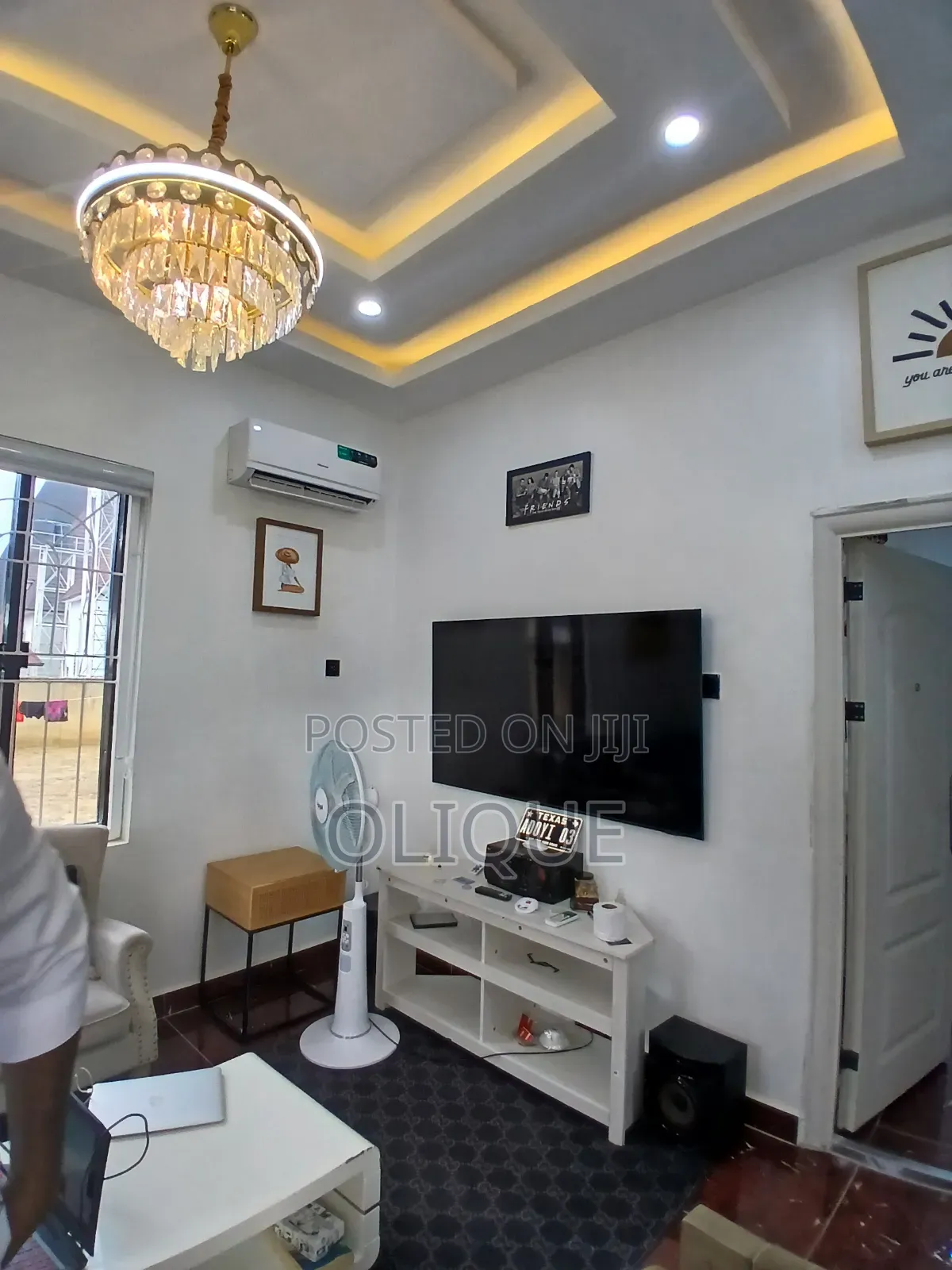 1bdrm Apartment in Efab Metropolis, Life Camp for rent
