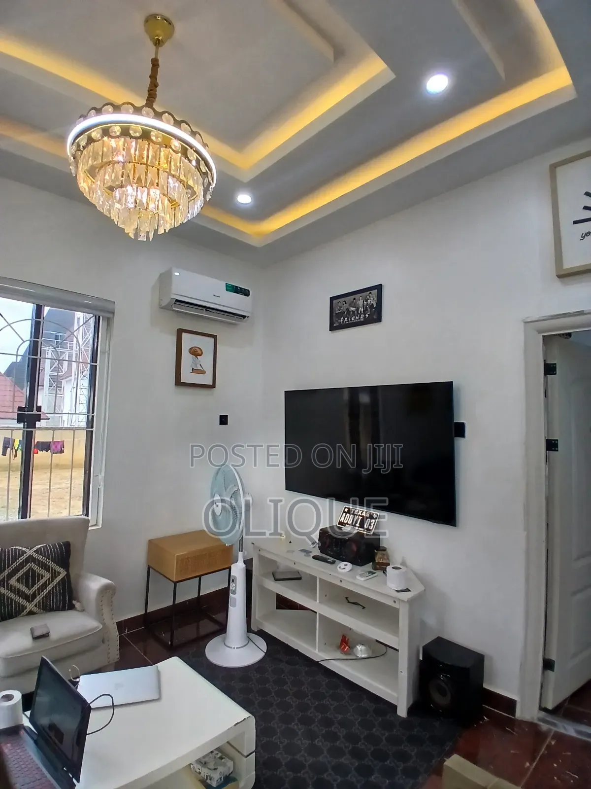 1bdrm Apartment in Efab Metropolis, Life Camp for rent