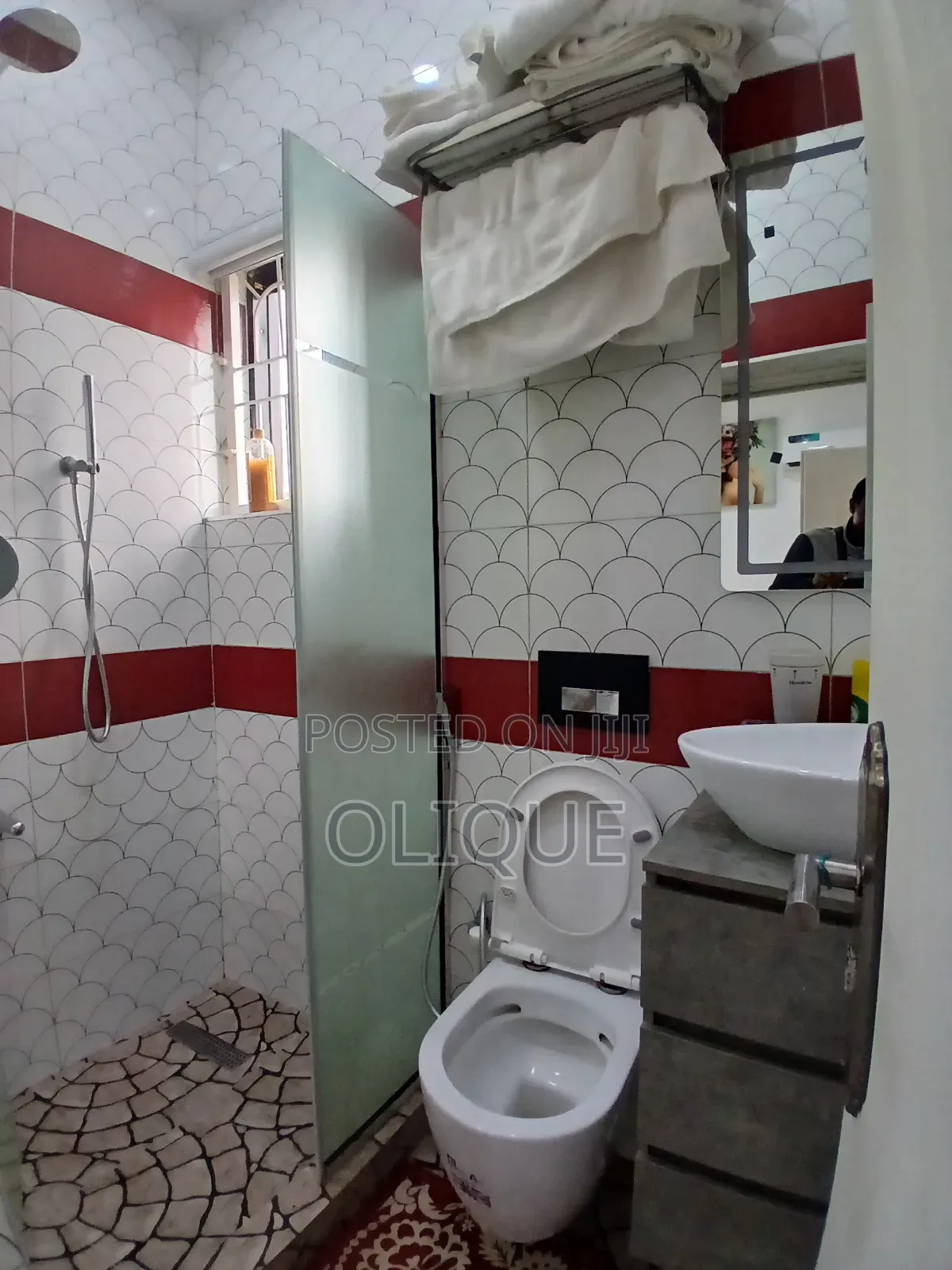 1bdrm Apartment in Efab Metropolis, Life Camp for rent