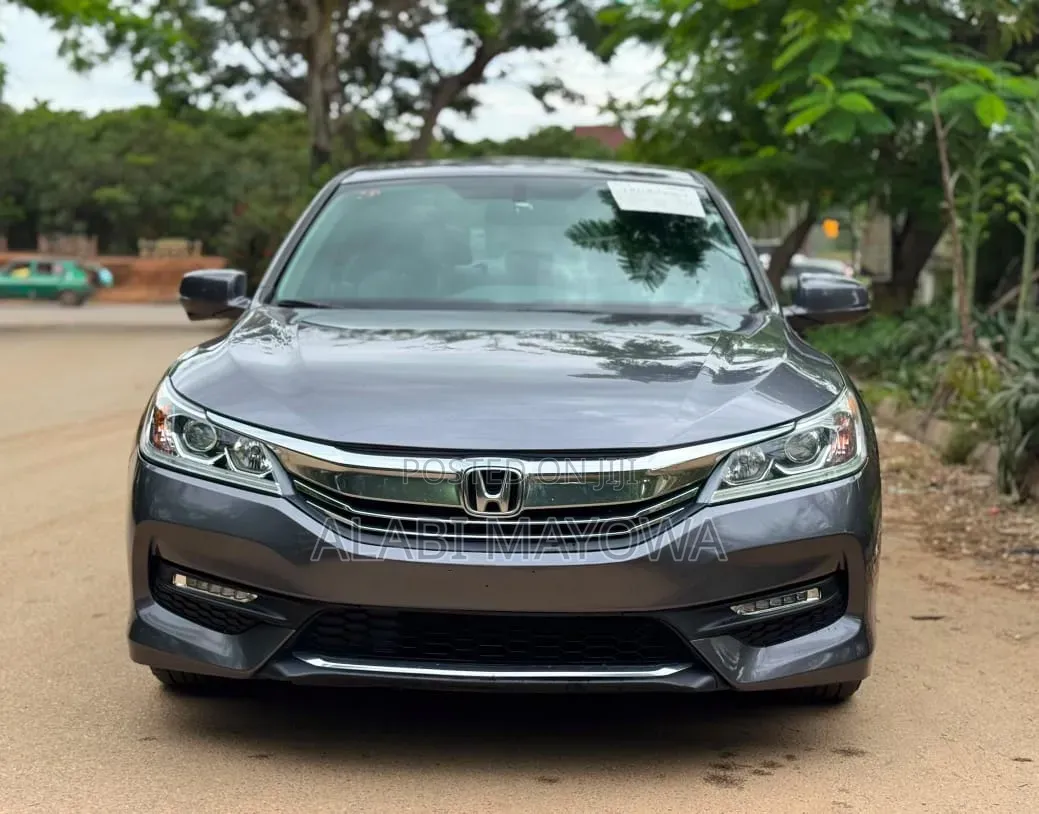 Honda Accord 2016 Gray