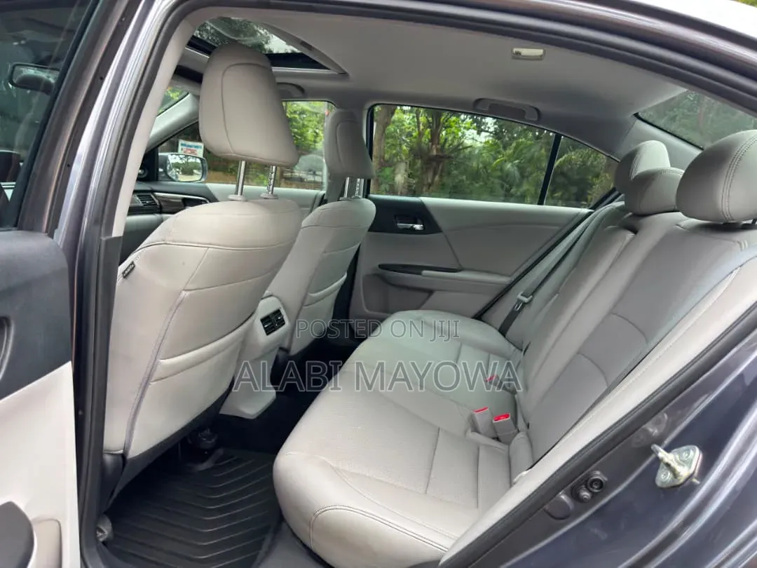 Honda Accord 2016 Gray