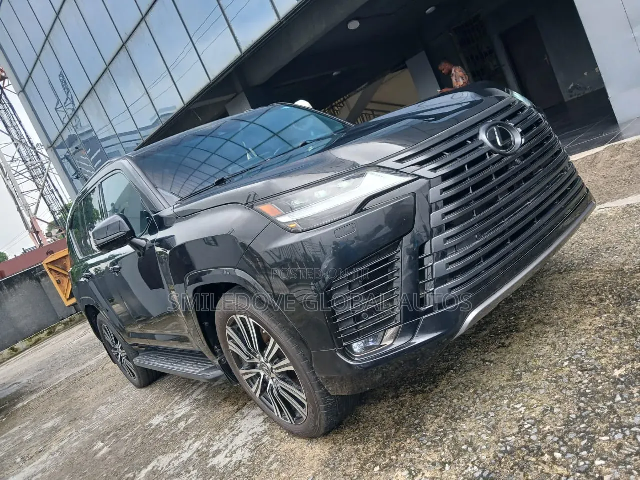 Lexus LX 2024 Black
