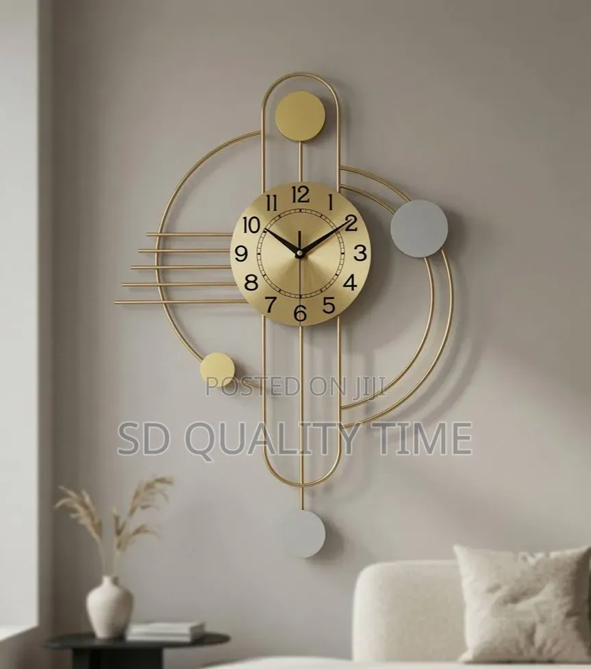 Home Hanging Modern Decorative Wall Clock