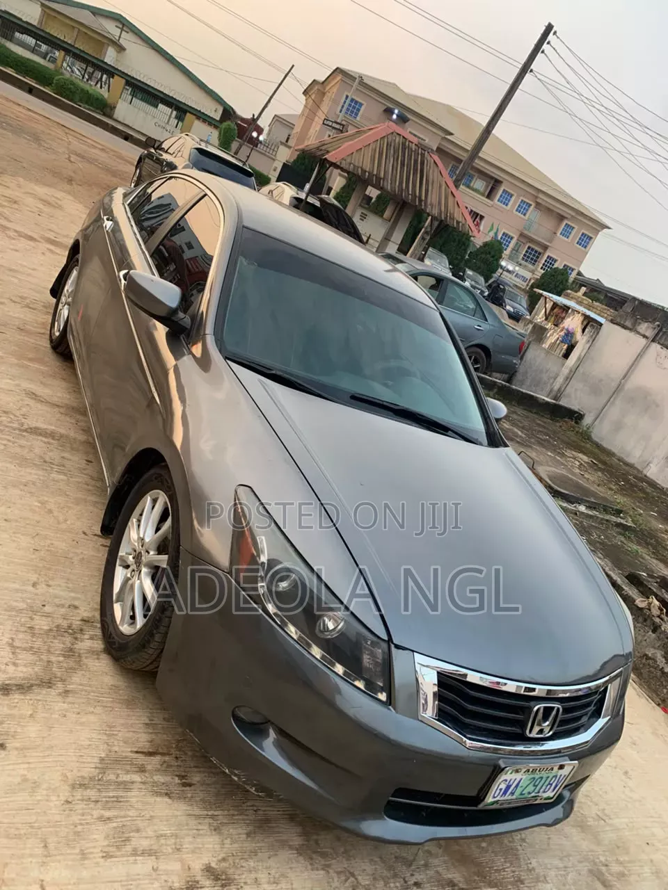 Honda Accord 2007 Brown