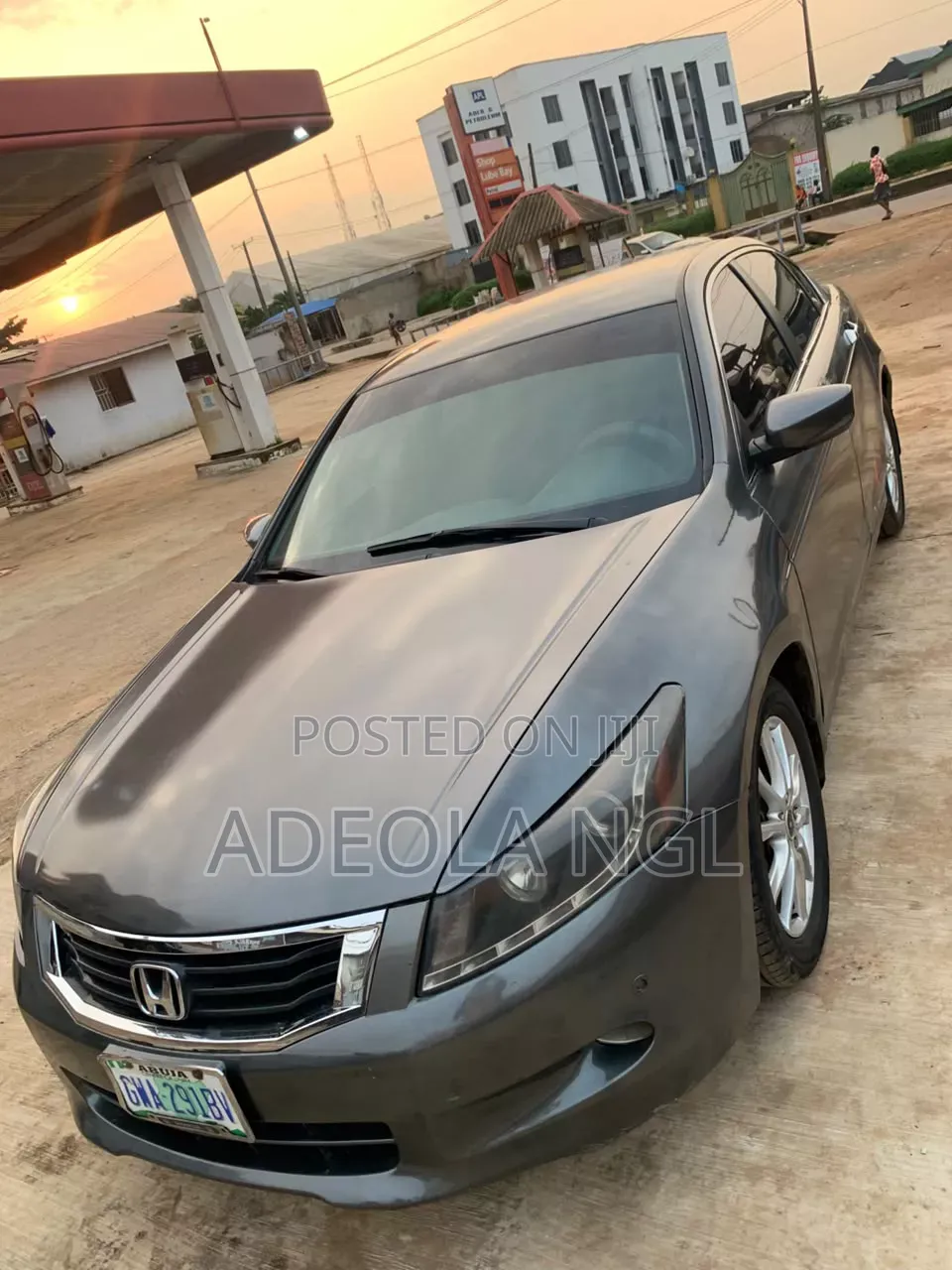 Honda Accord 2007 Brown