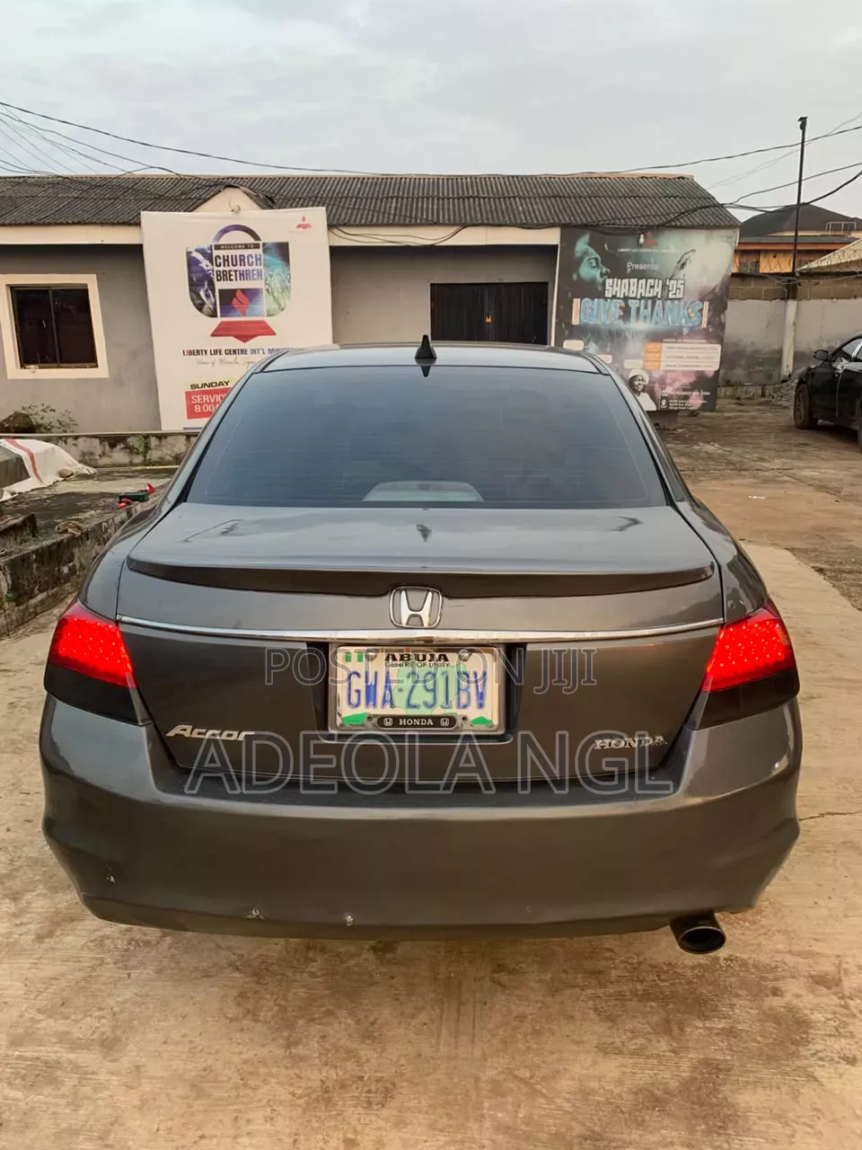 Honda Accord 2007 Brown