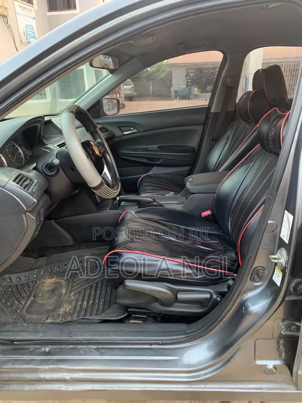 Honda Accord 2007 Brown