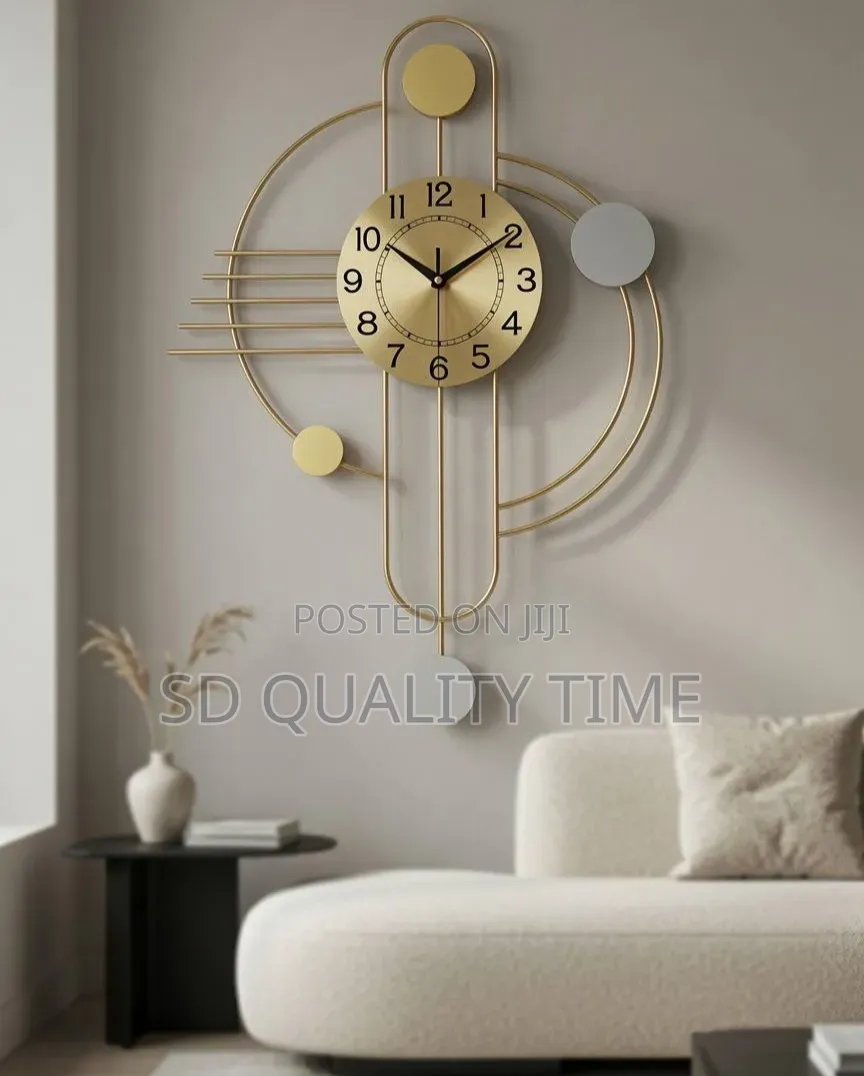 Home Hanging Modern Decorative Wall Clock