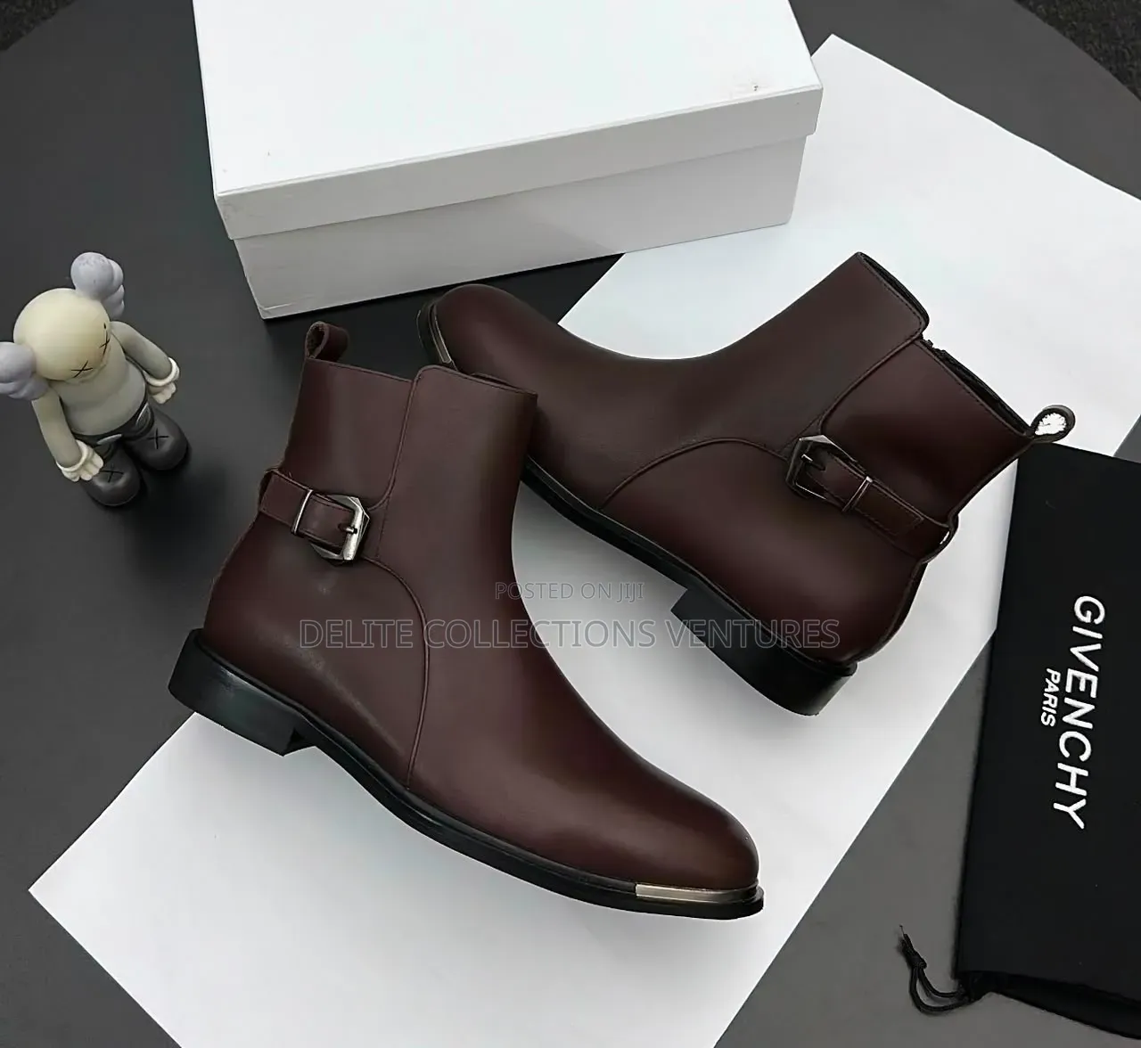 *Givenchy Men Leather Boot;available in Store*