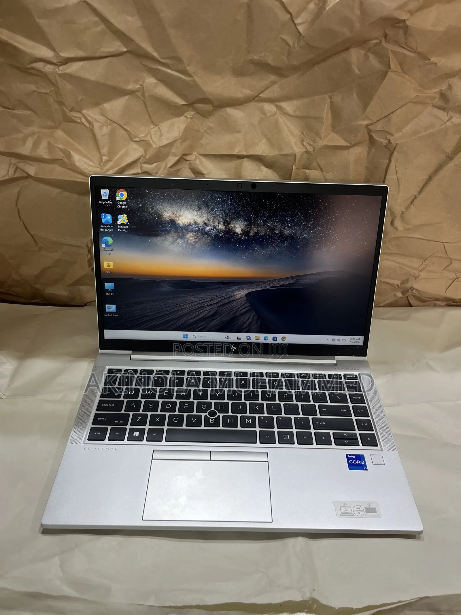Laptop HP EliteBook 840 G8 16GB Intel Core i7 SSD 512GB