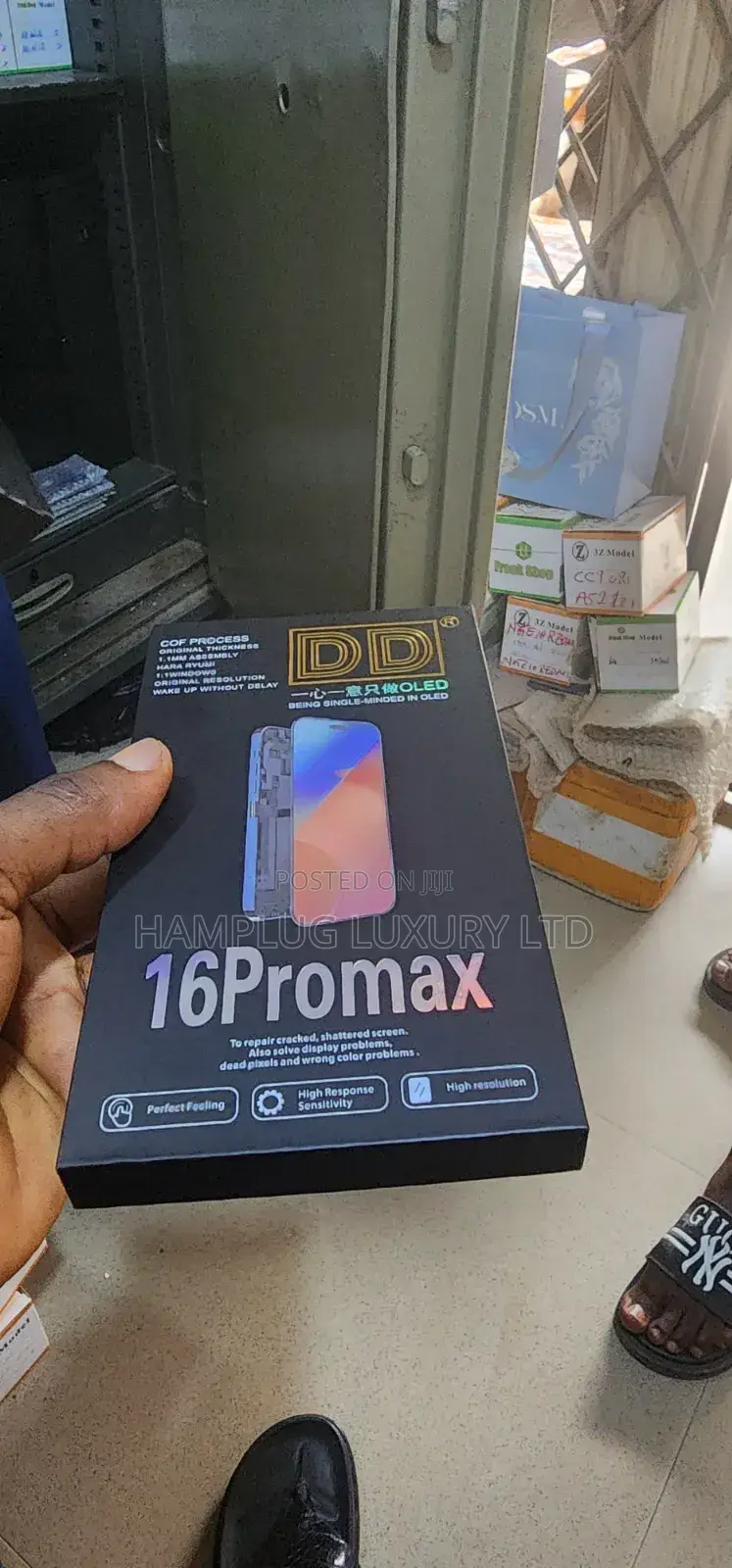 Brand New Original DD iPhone 16 Pro Max Screen