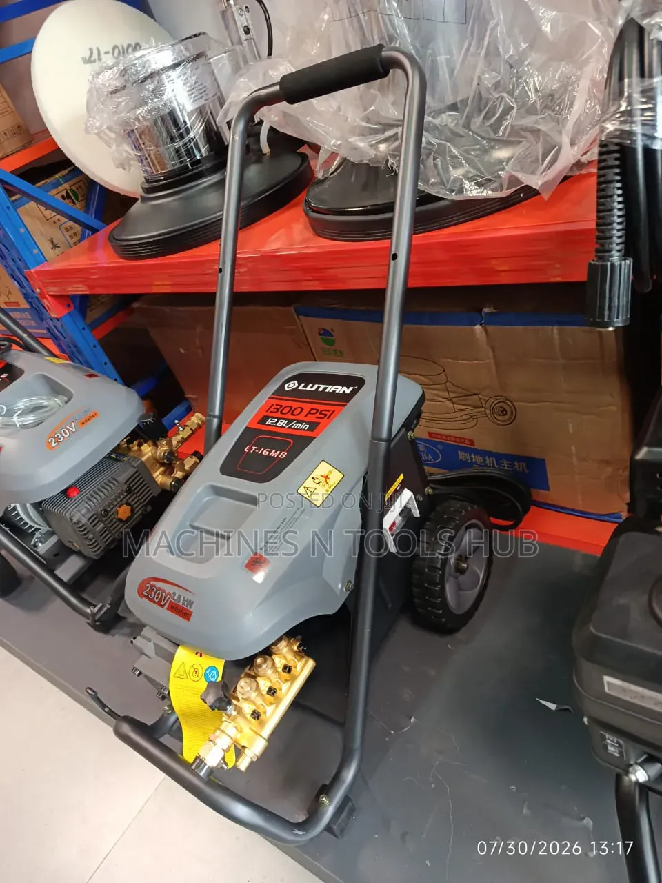 Lutian LT-161MB High-Pressure Washer