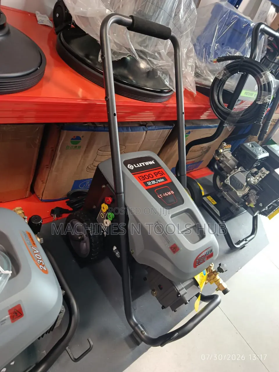 Lutian LT-161MB High-Pressure Washer