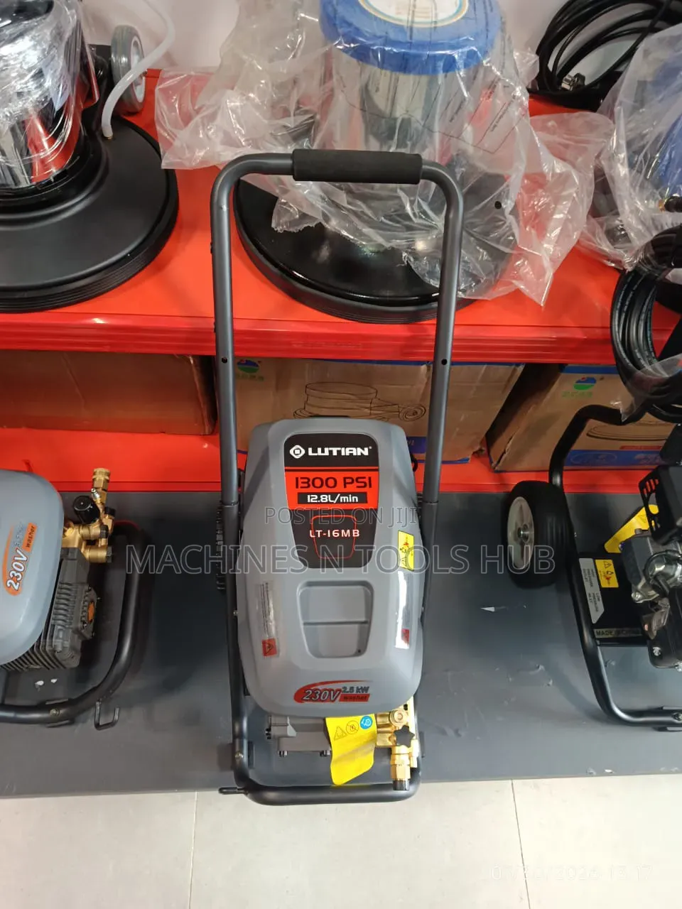 Lutian LT-161MB High-Pressure Washer