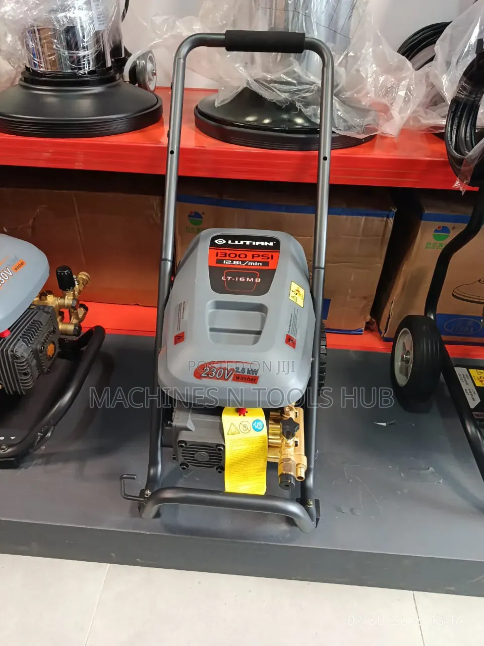 Lutian LT-161MB High-Pressure Washer