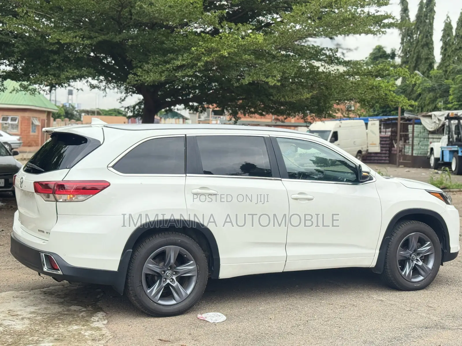 Toyota Highlander Limited 4x4 V6 (3.5L 6cyl 8A) 2018 White