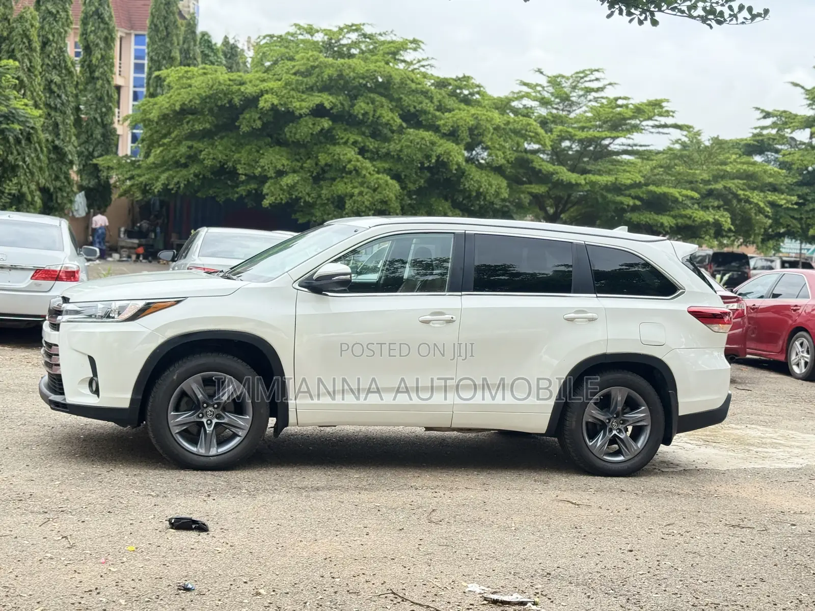 Toyota Highlander Limited 4x4 V6 (3.5L 6cyl 8A) 2018 White
