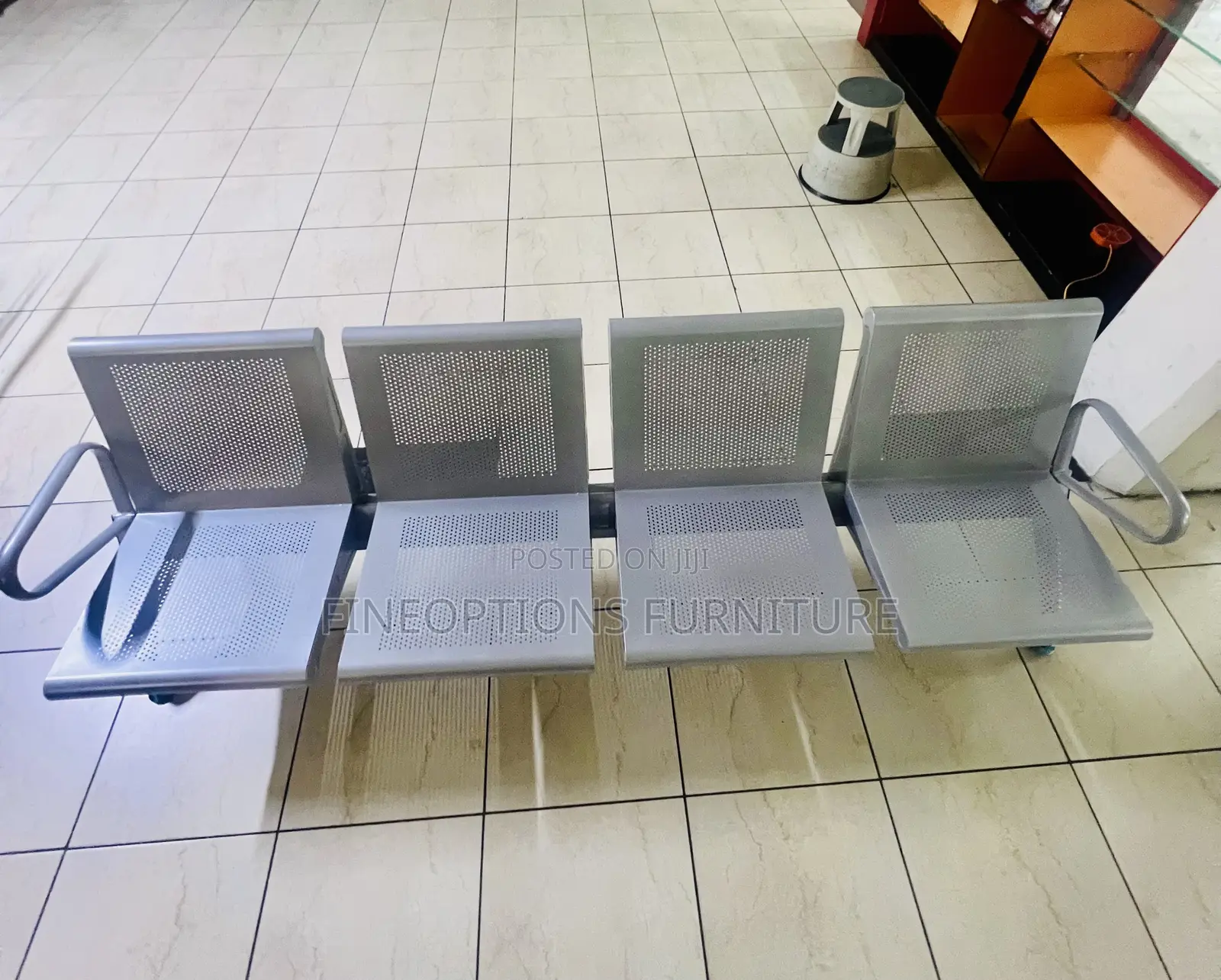 Steel Waiting Chair
