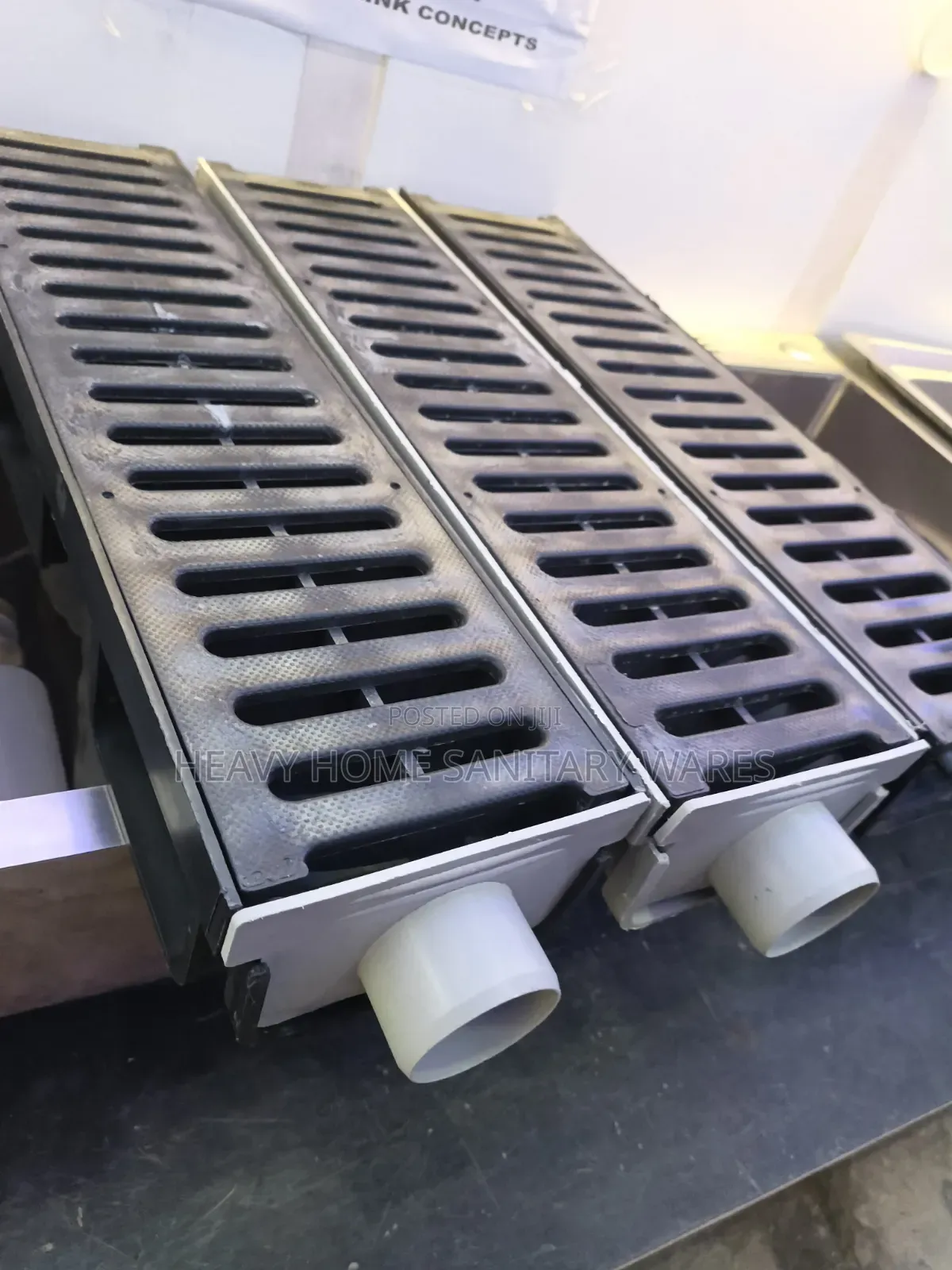 Highest Compound Floor Drain