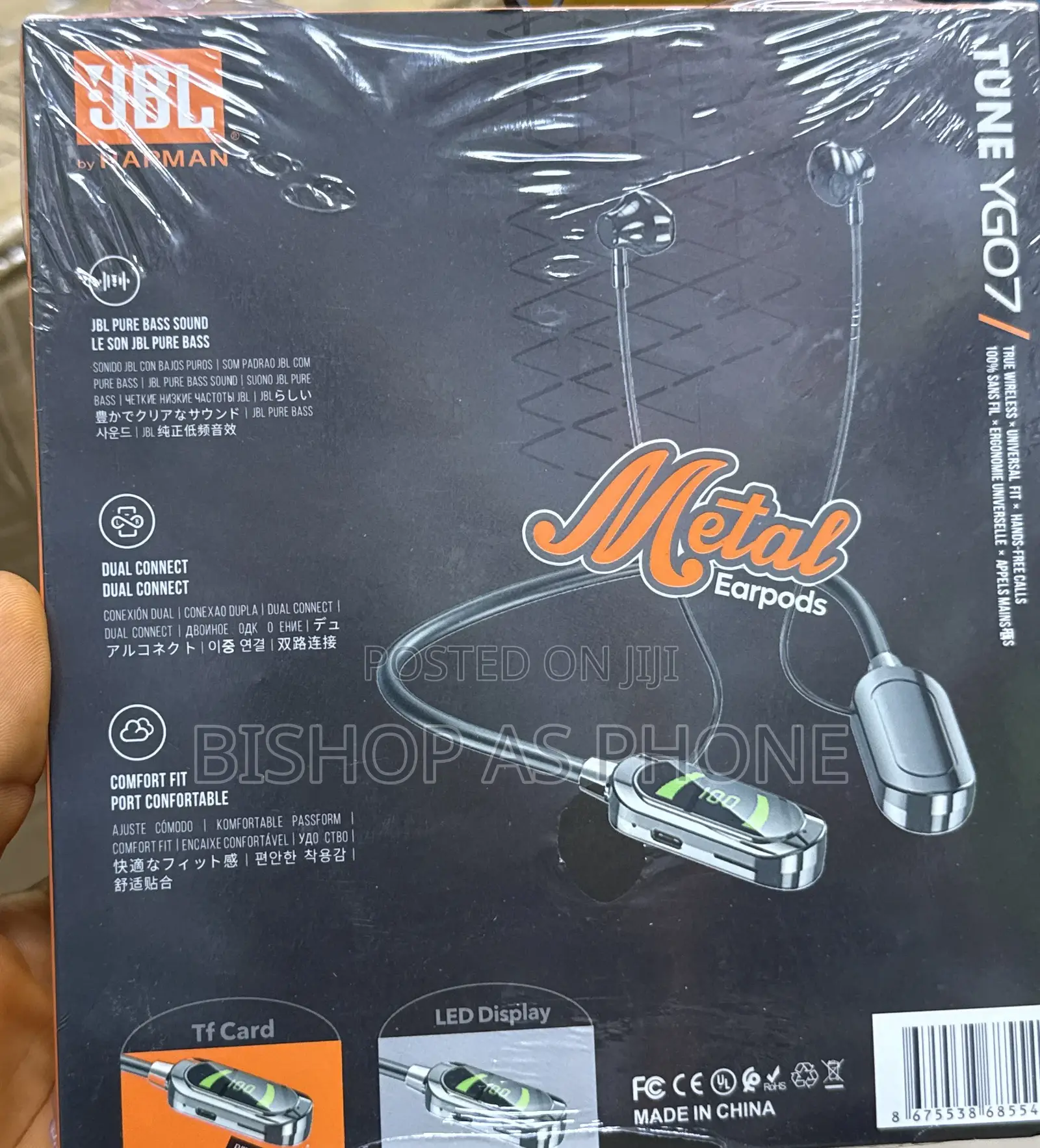 JBL Earphones Buletooth