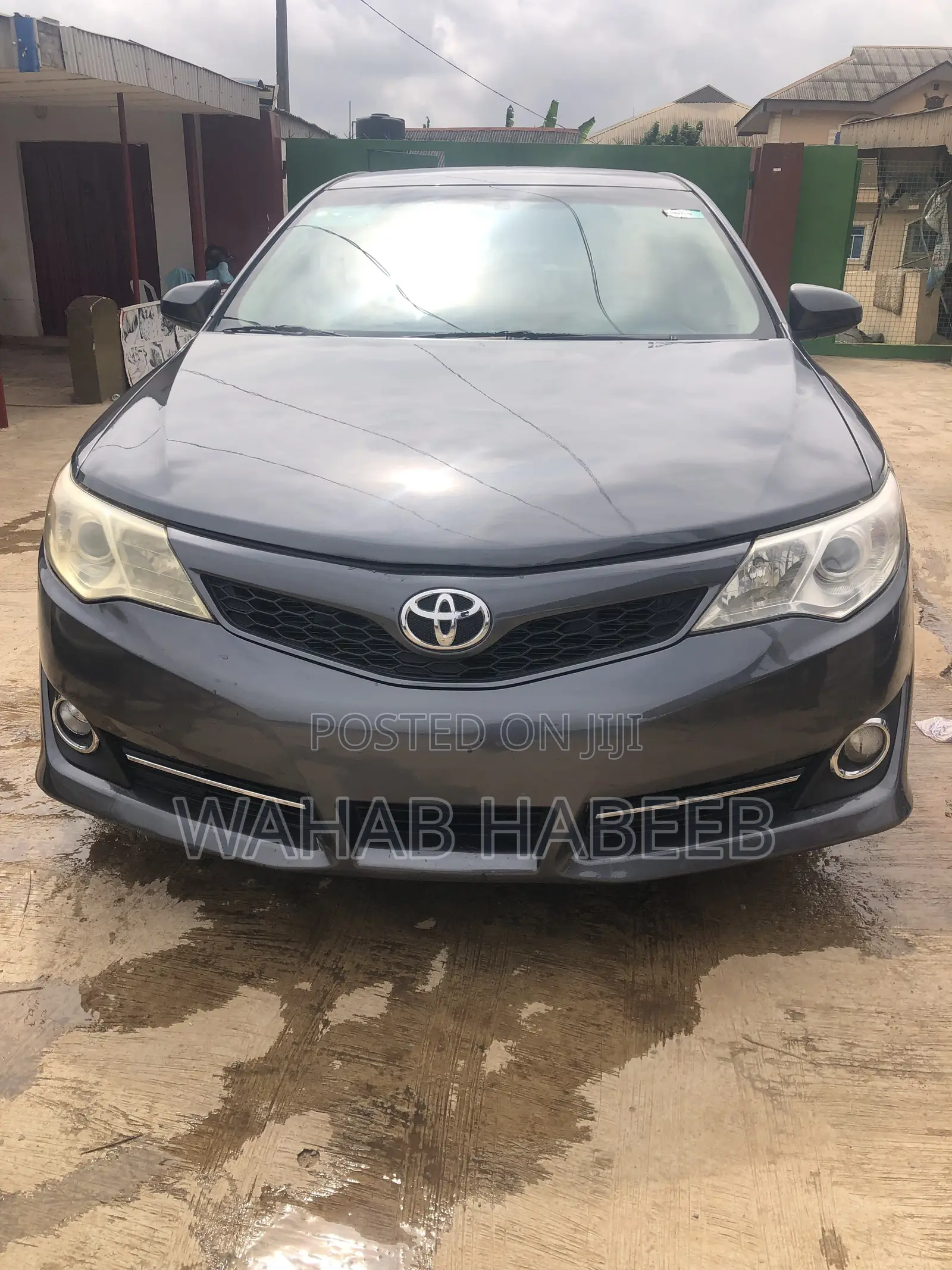 Toyota Camry 2014 Gray