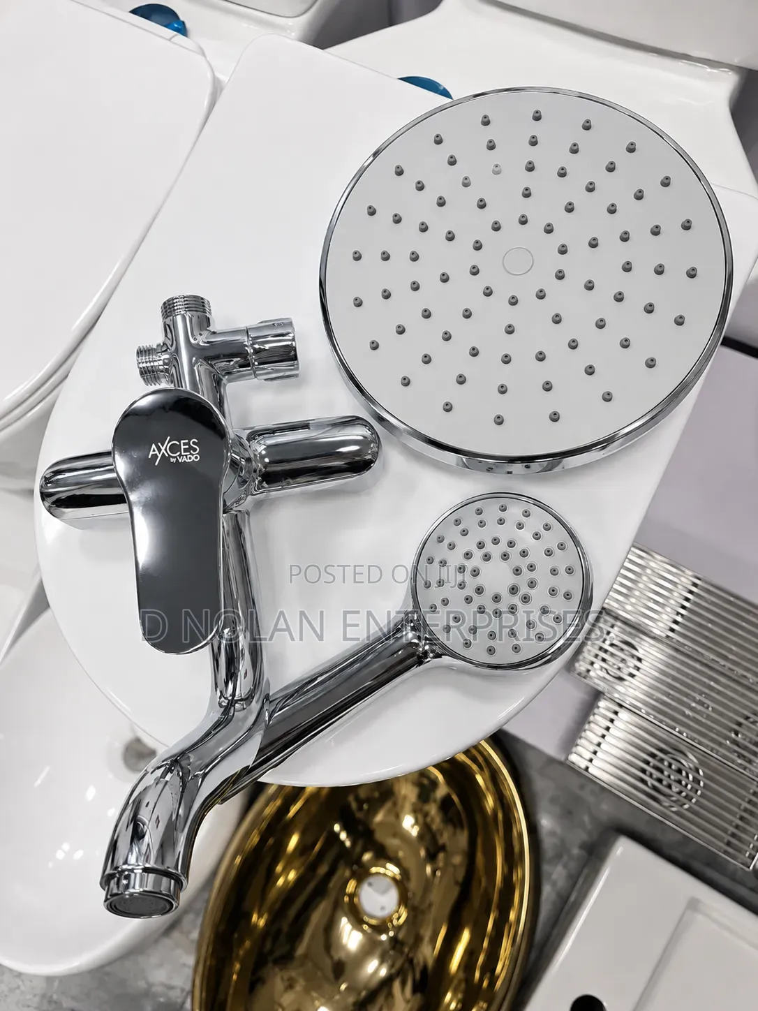 Axces by Vado England Shower Mixer