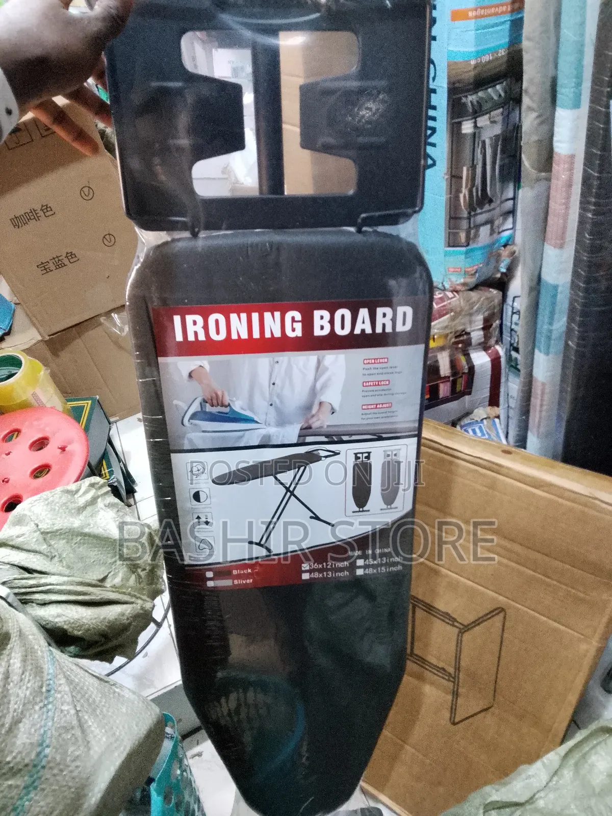 Foldable Ironing Board