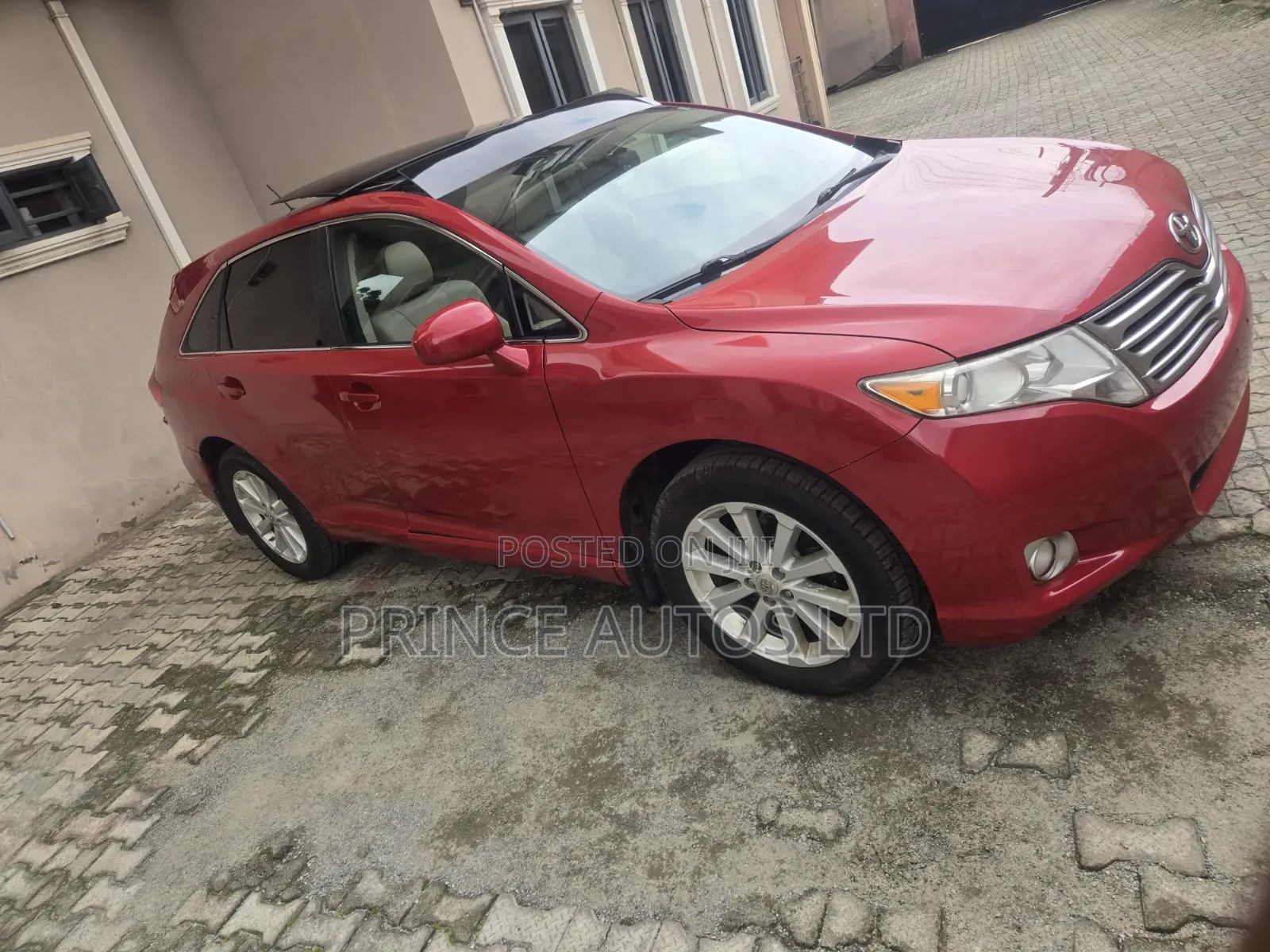 Toyota Venza 2012 Red