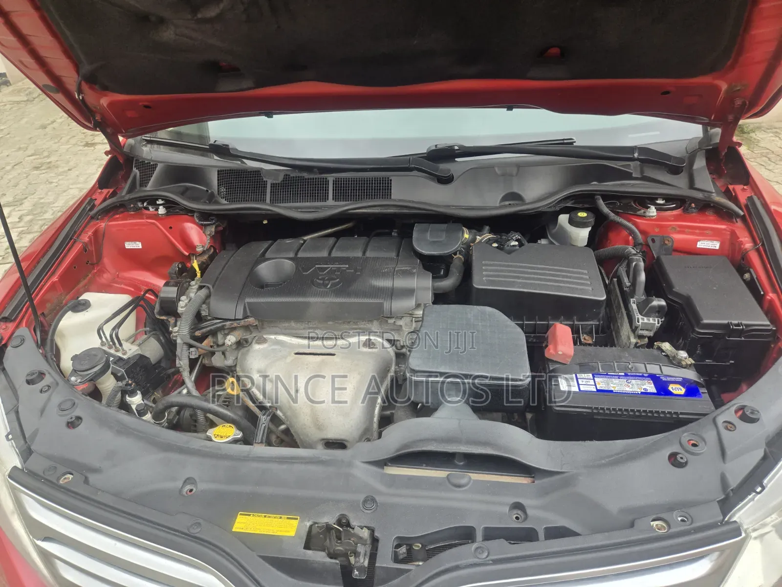 Toyota Venza 2012 Red