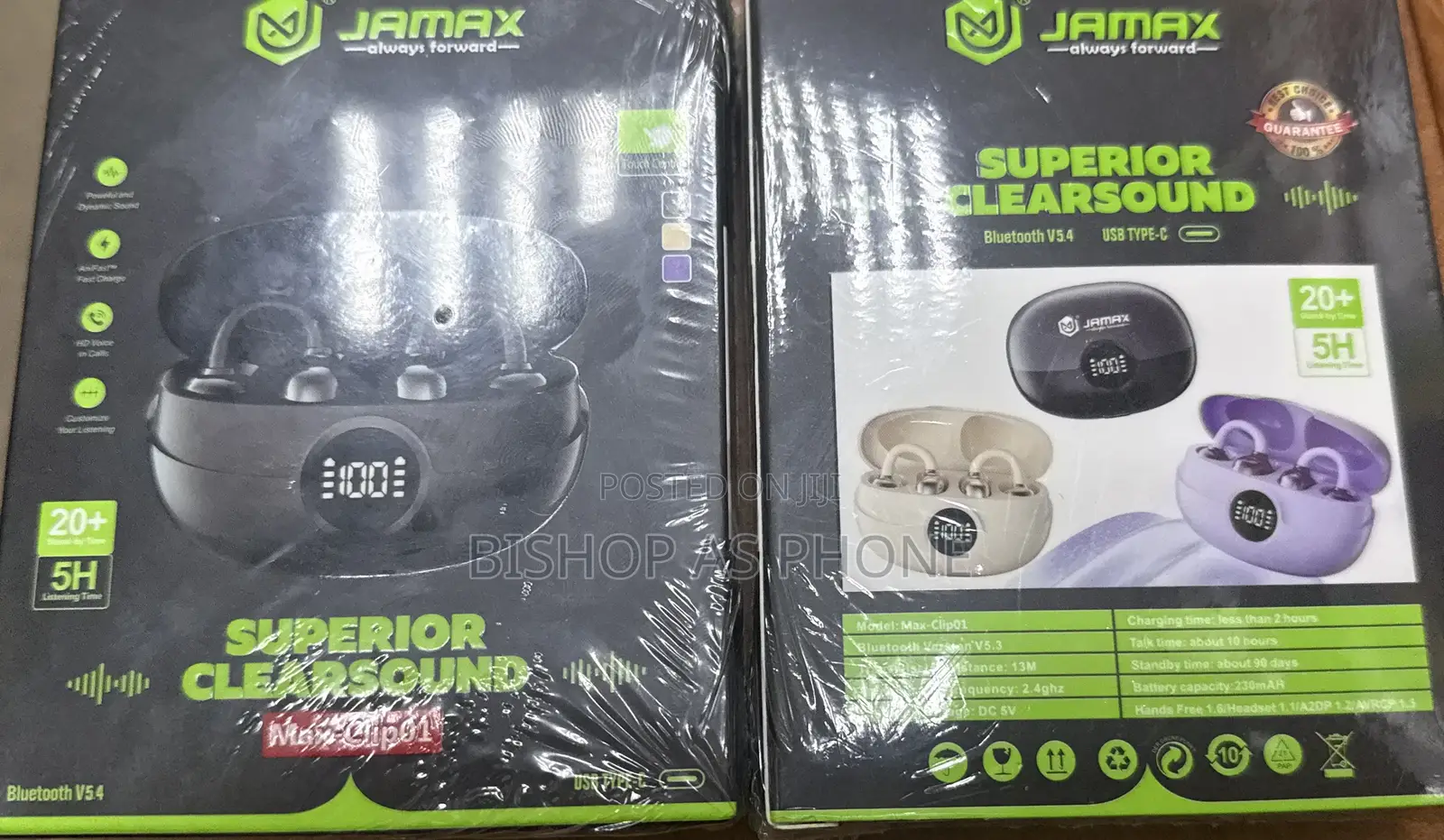 Jamax Clip O1