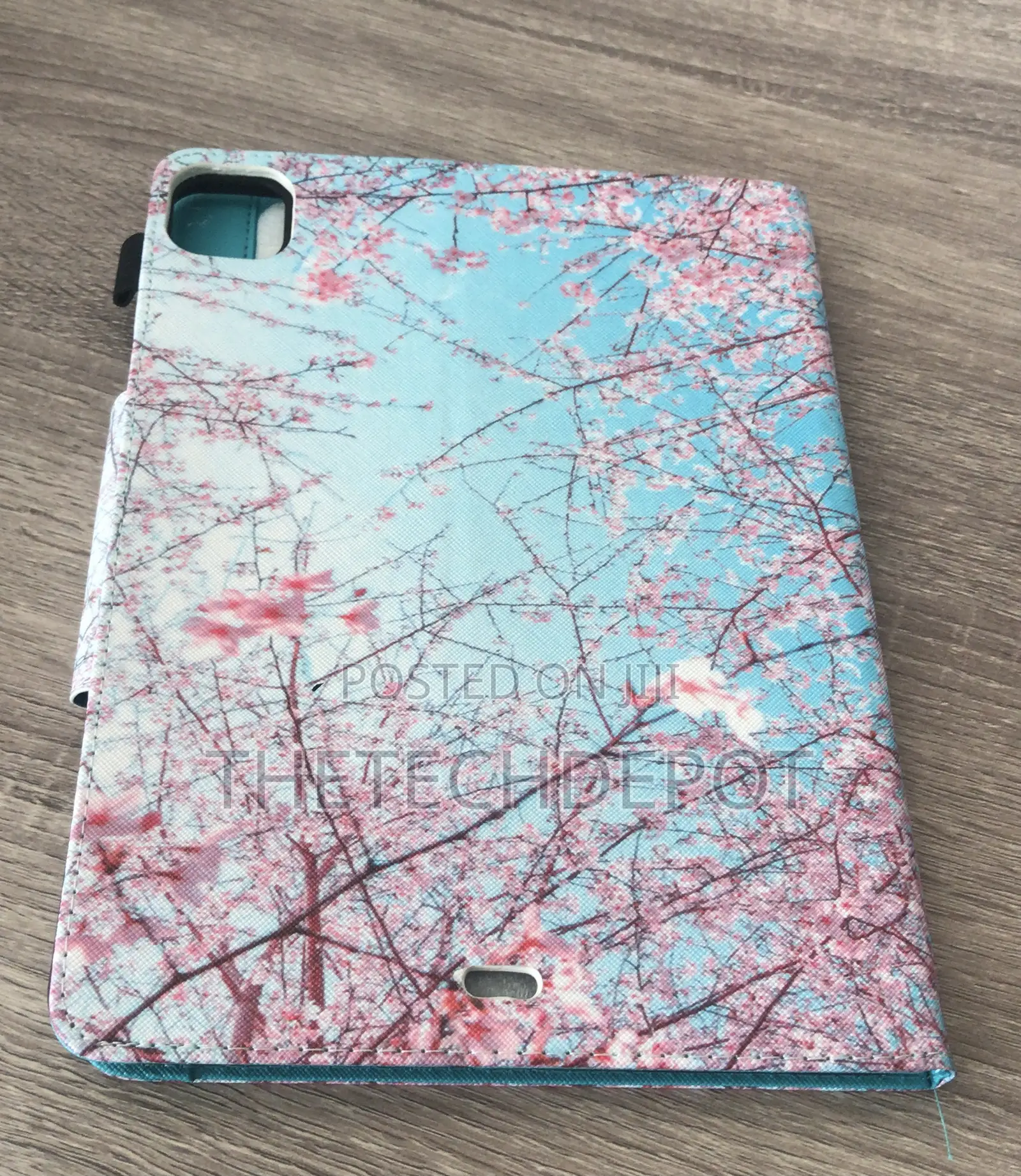 iPad 11 Pro Case (Flowering Case)