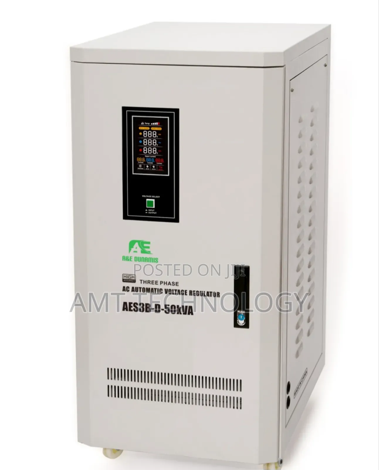 50kva a E Stabilizer Servo Voltage 80v