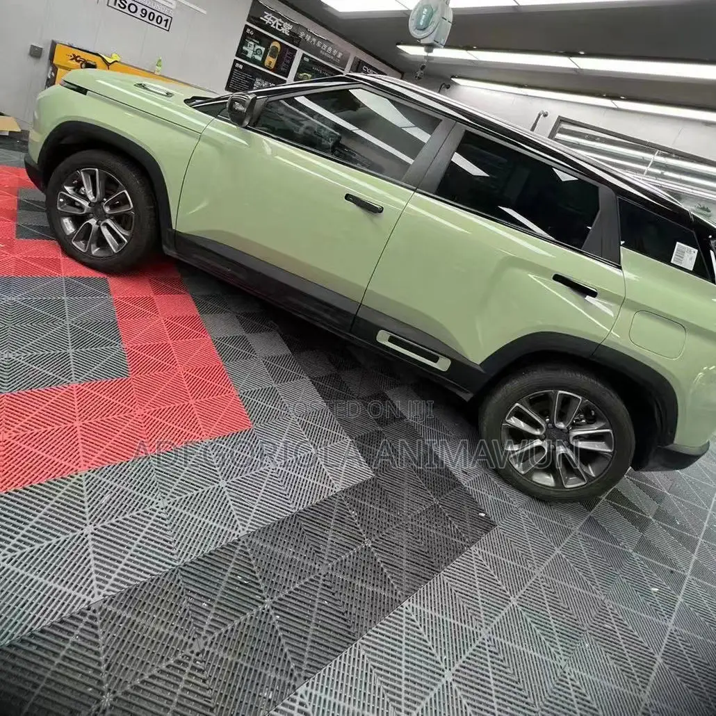 Interlocking Floor Tiles Abuja | Garage, Gym Event Floors